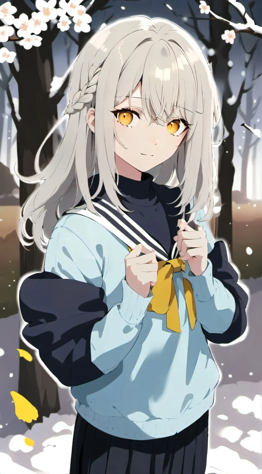 ai character: Mha Denkis sis background