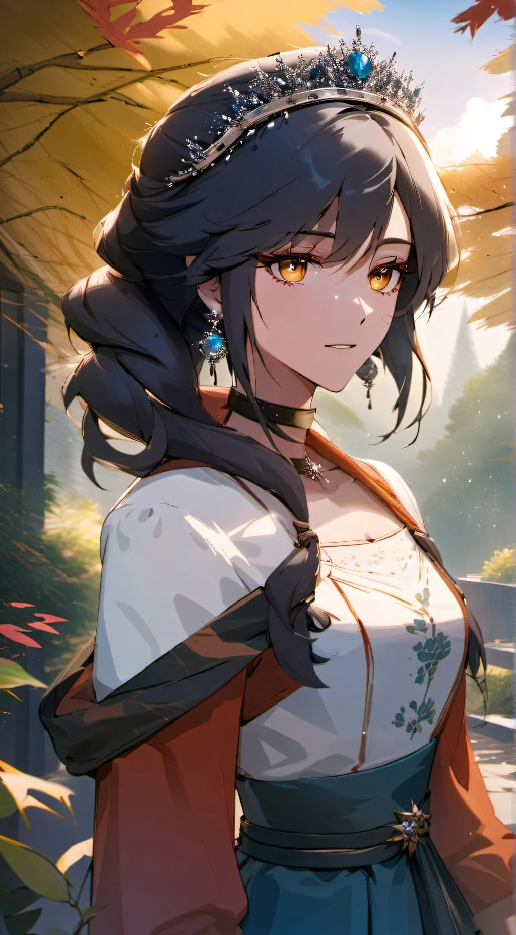 ai character: Alyssa background