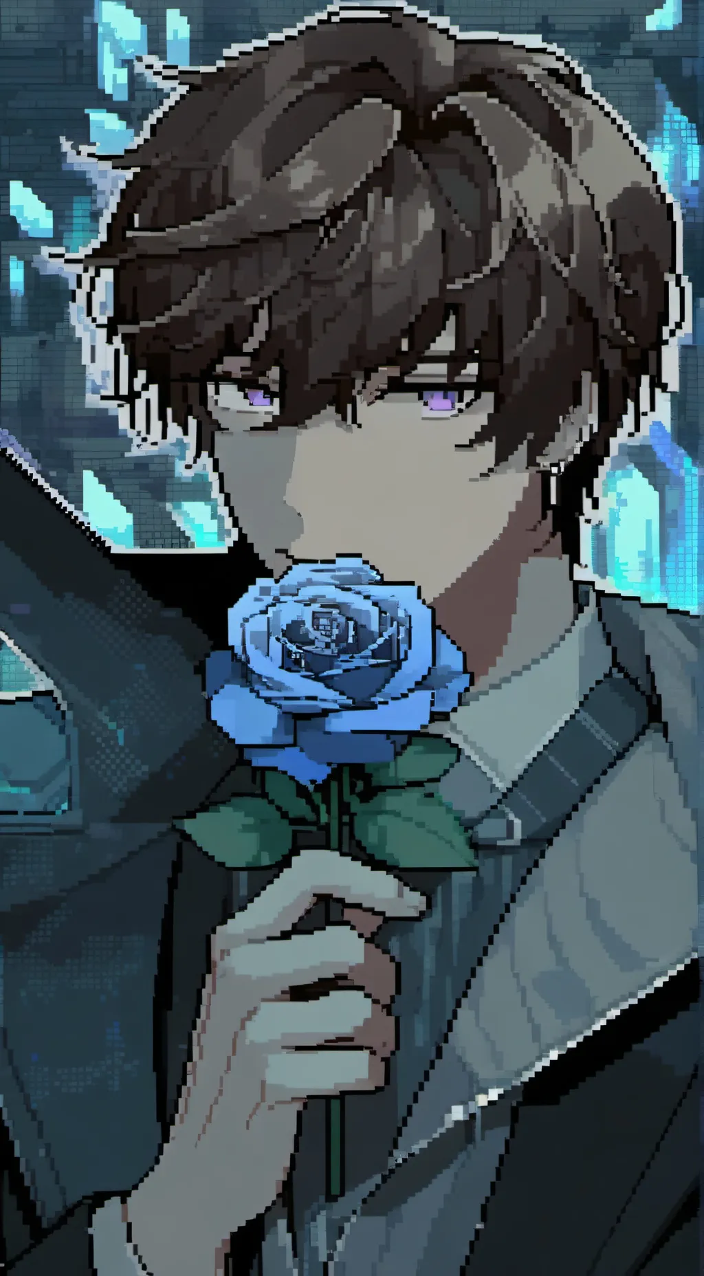 ai character: korijo yang background