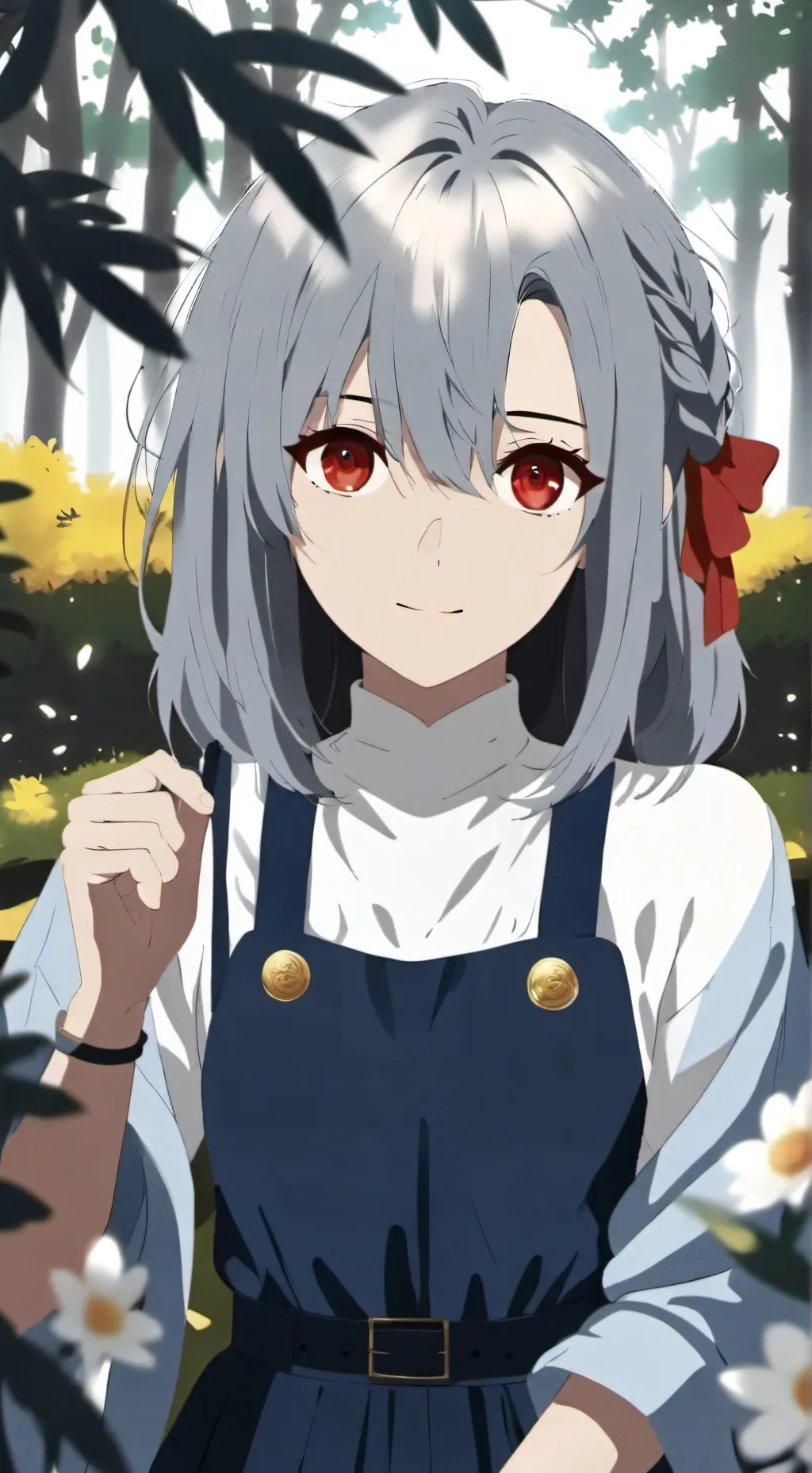 ai character: lost kid background