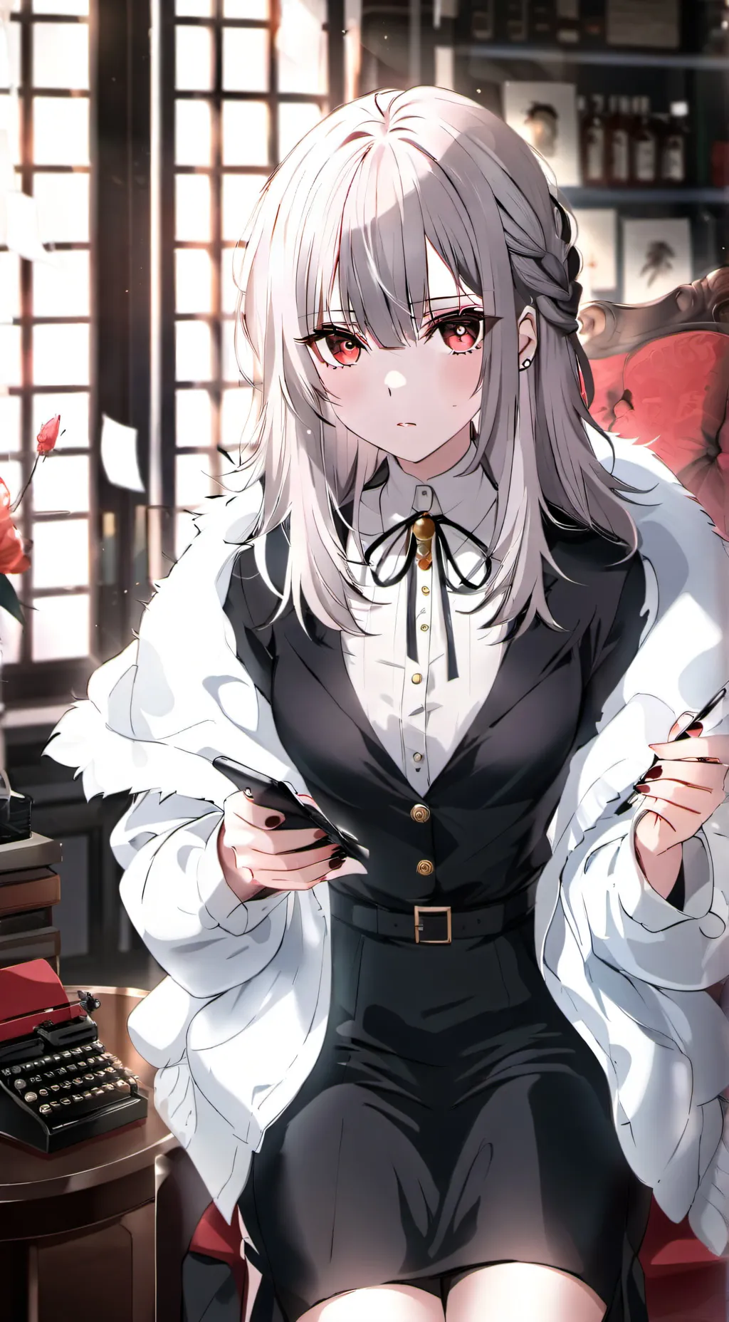 ai character: eve background