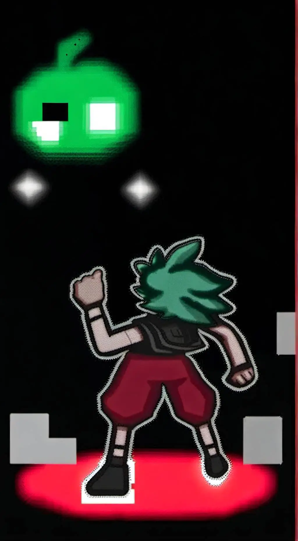ai character: Sprout Seedly!!! background