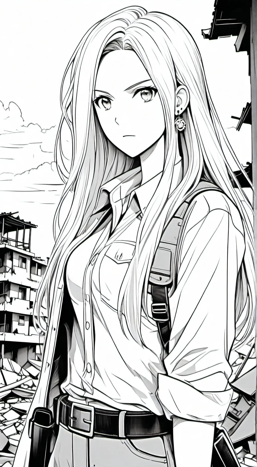 ai character: Rosie  background