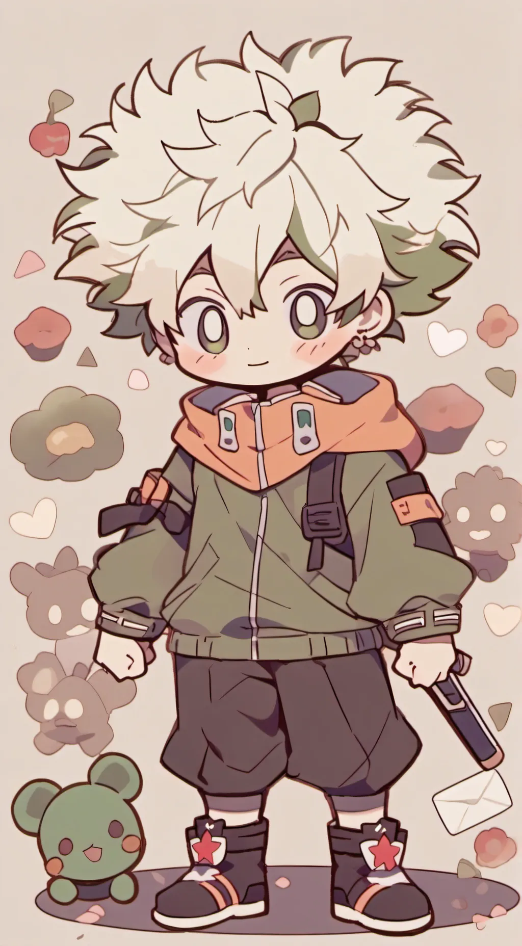 ai character: bkdk 2 jsjs background