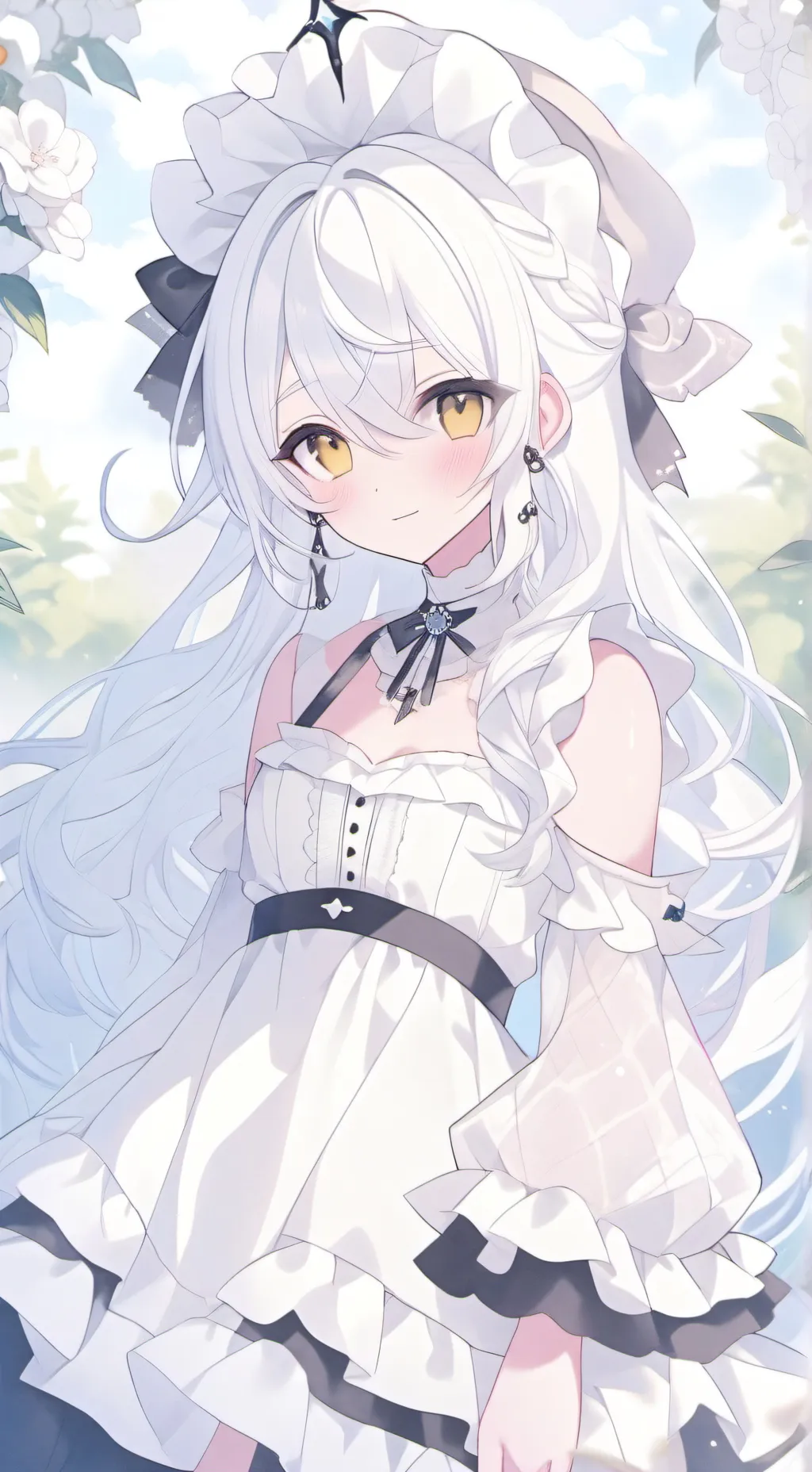 ai character: Ruby Shinda background