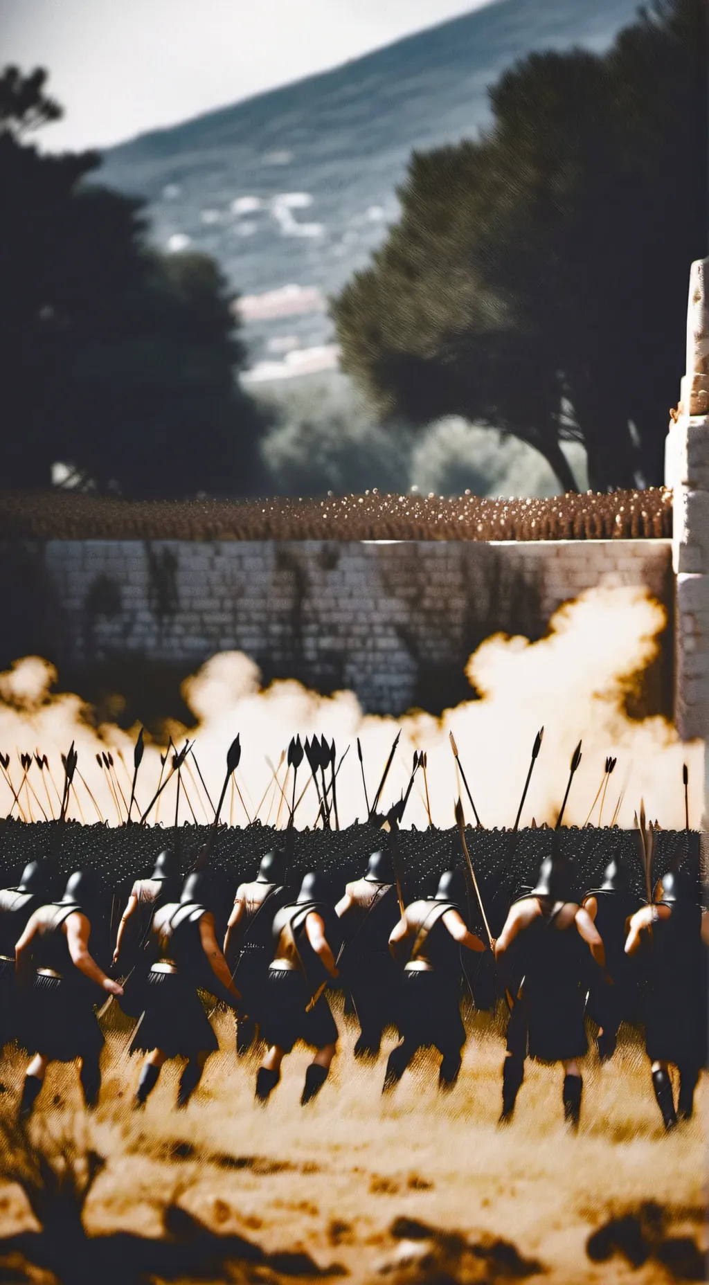 ai character: Trojan War background