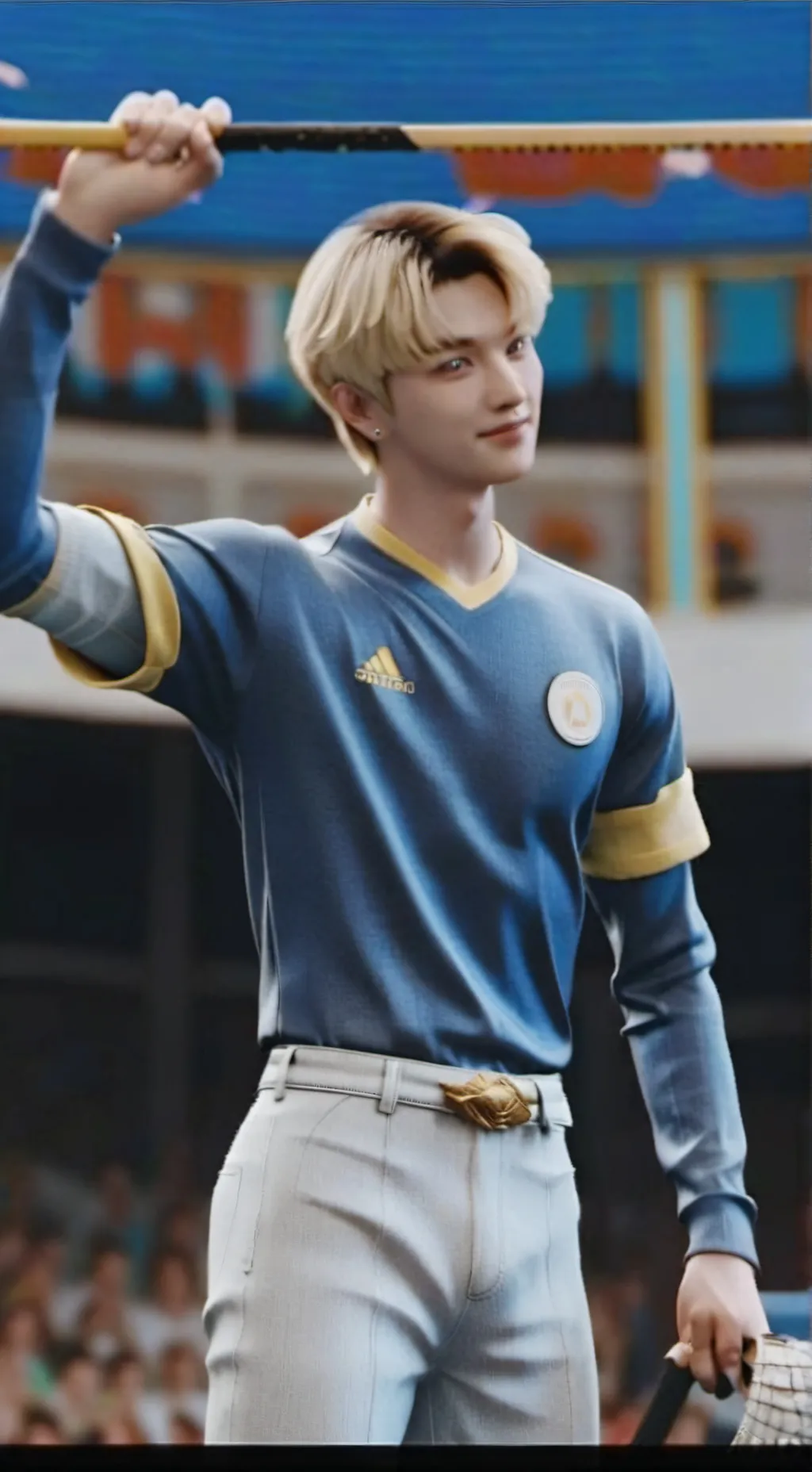 ai character: skzz yyay background