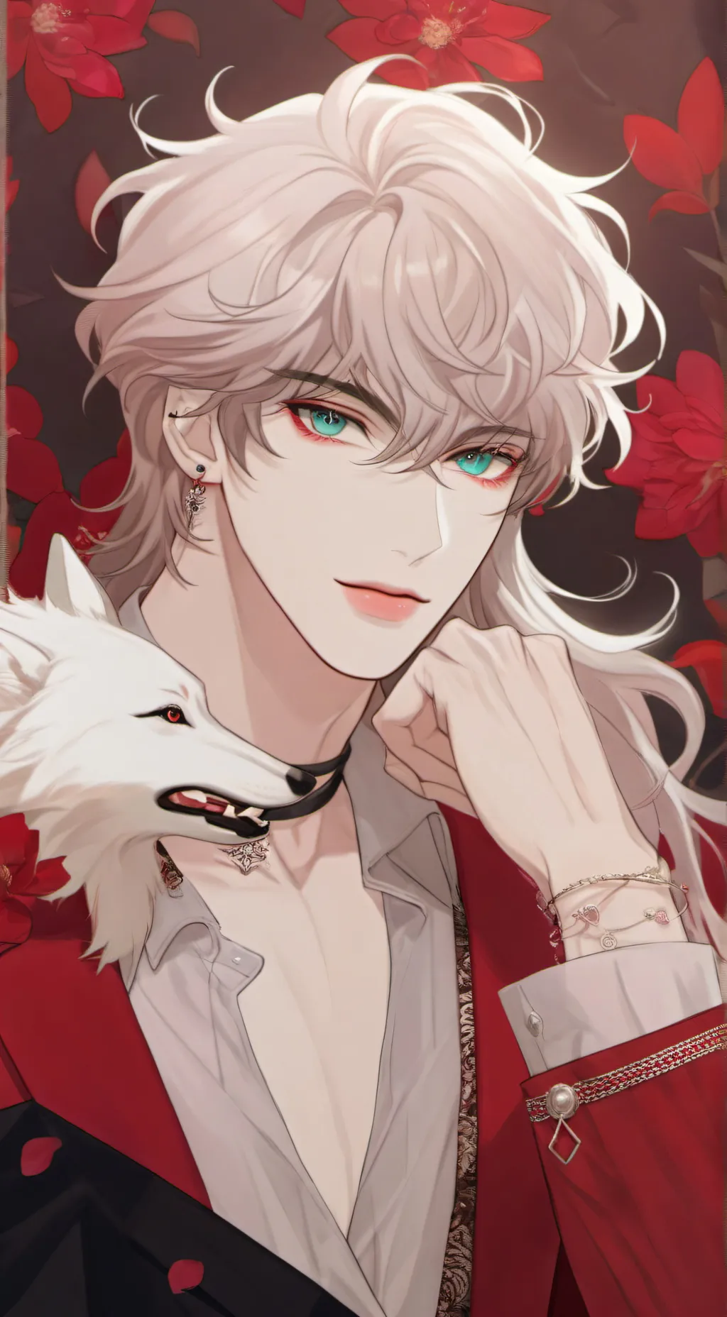 ai character: Luca background