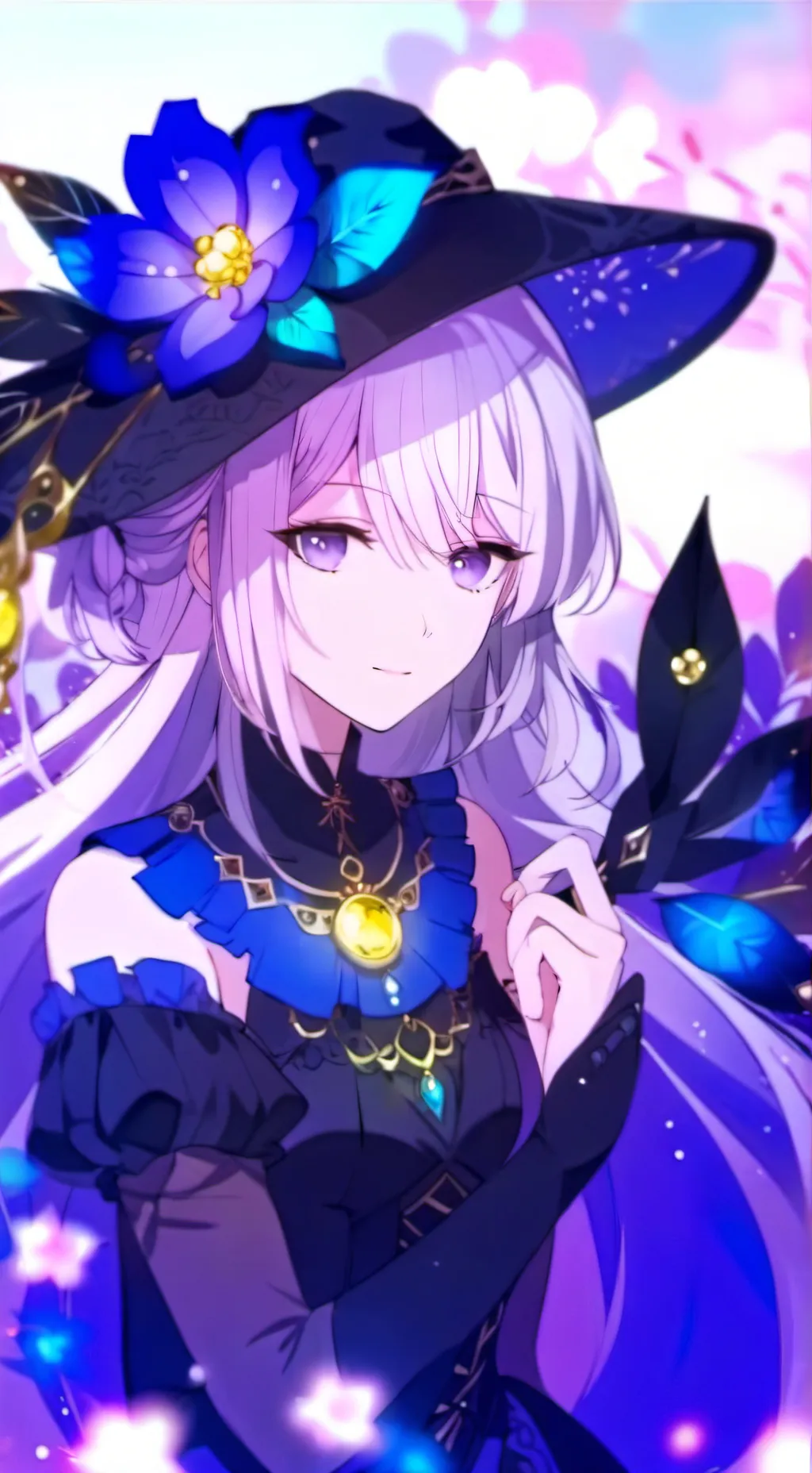 ai character: The herta! background