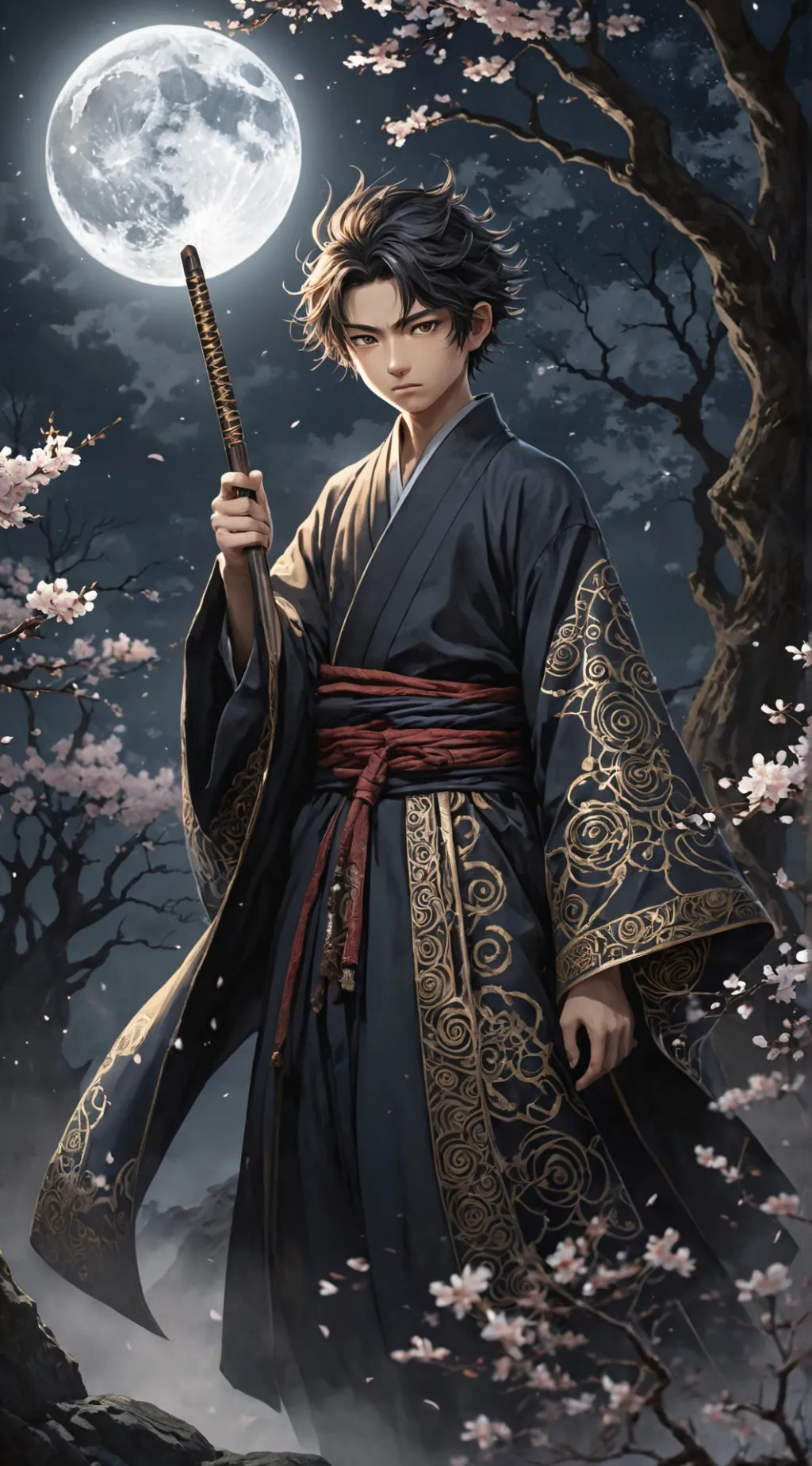 ai character: Kin background