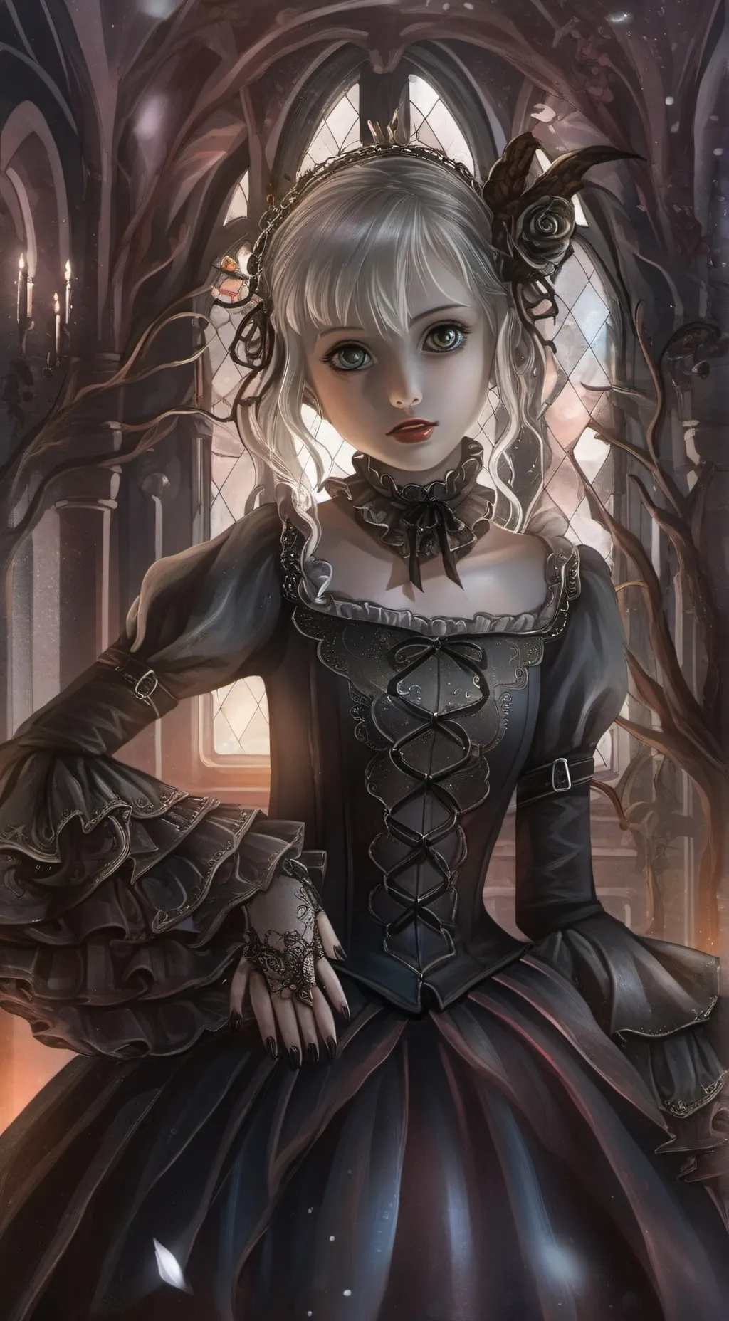 ai character: jade background