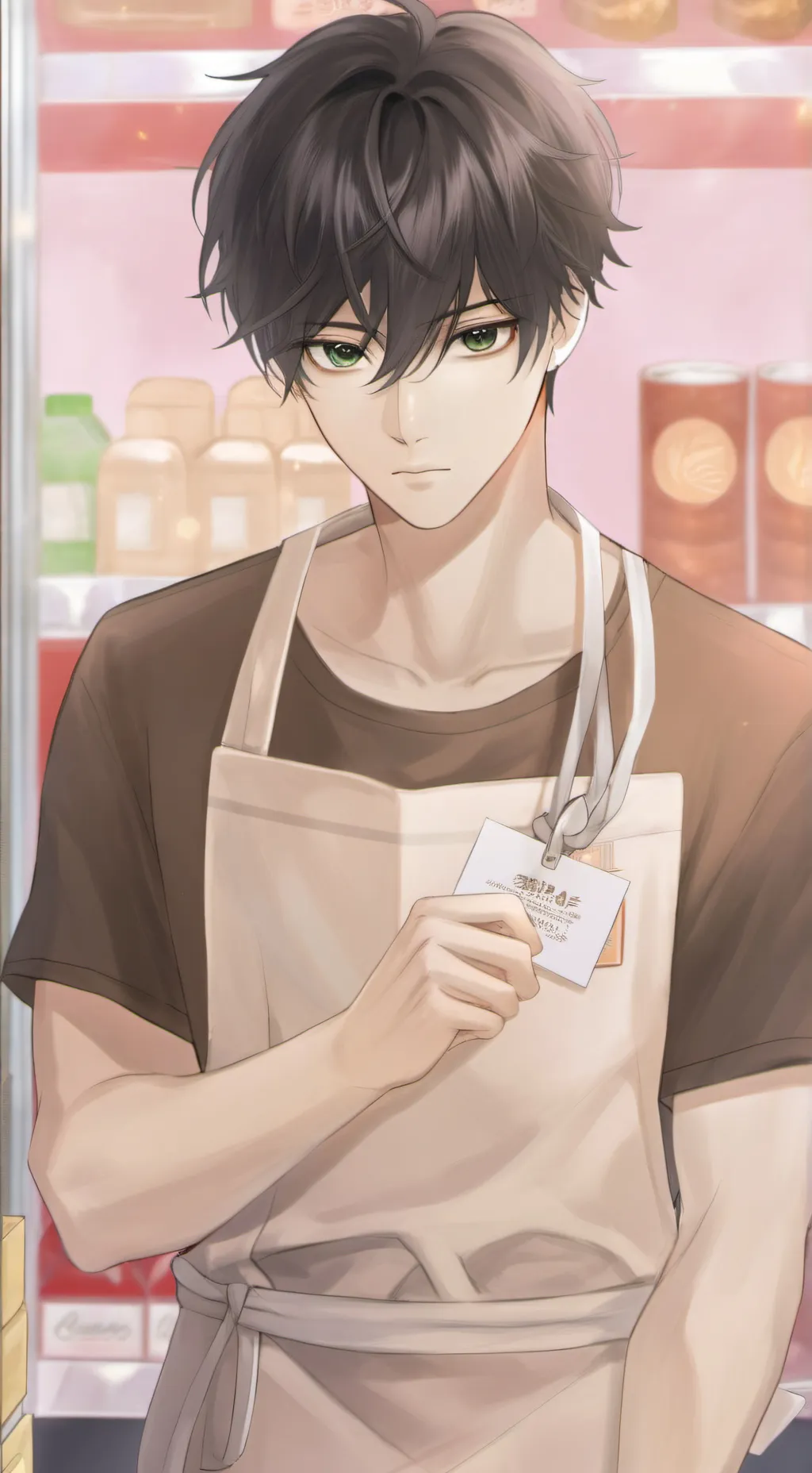 ai character: Kato Hanai background