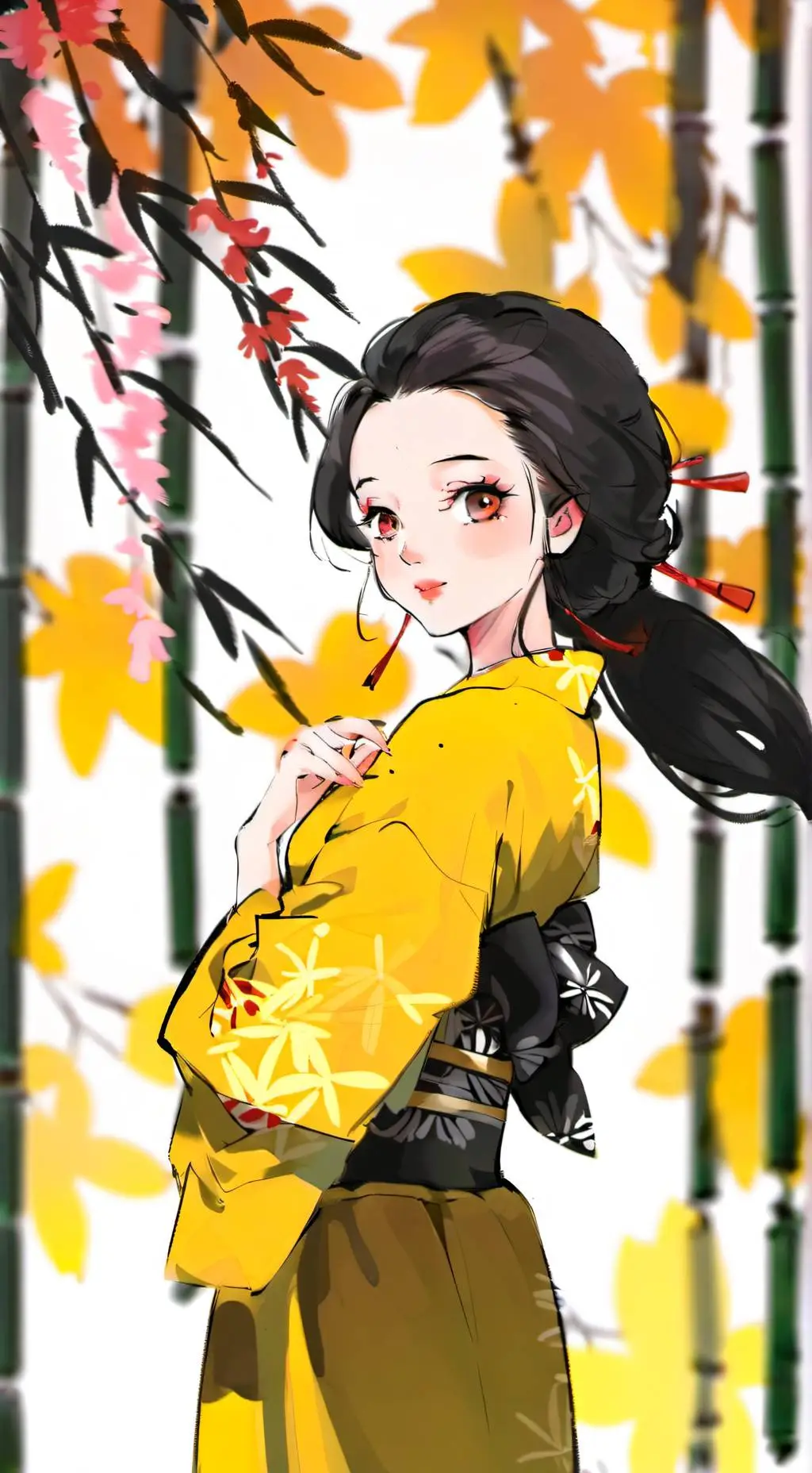 ai character: Sasha background