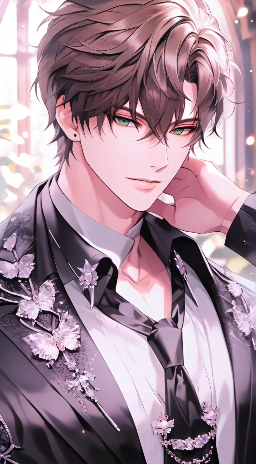 ai character: Jackson background