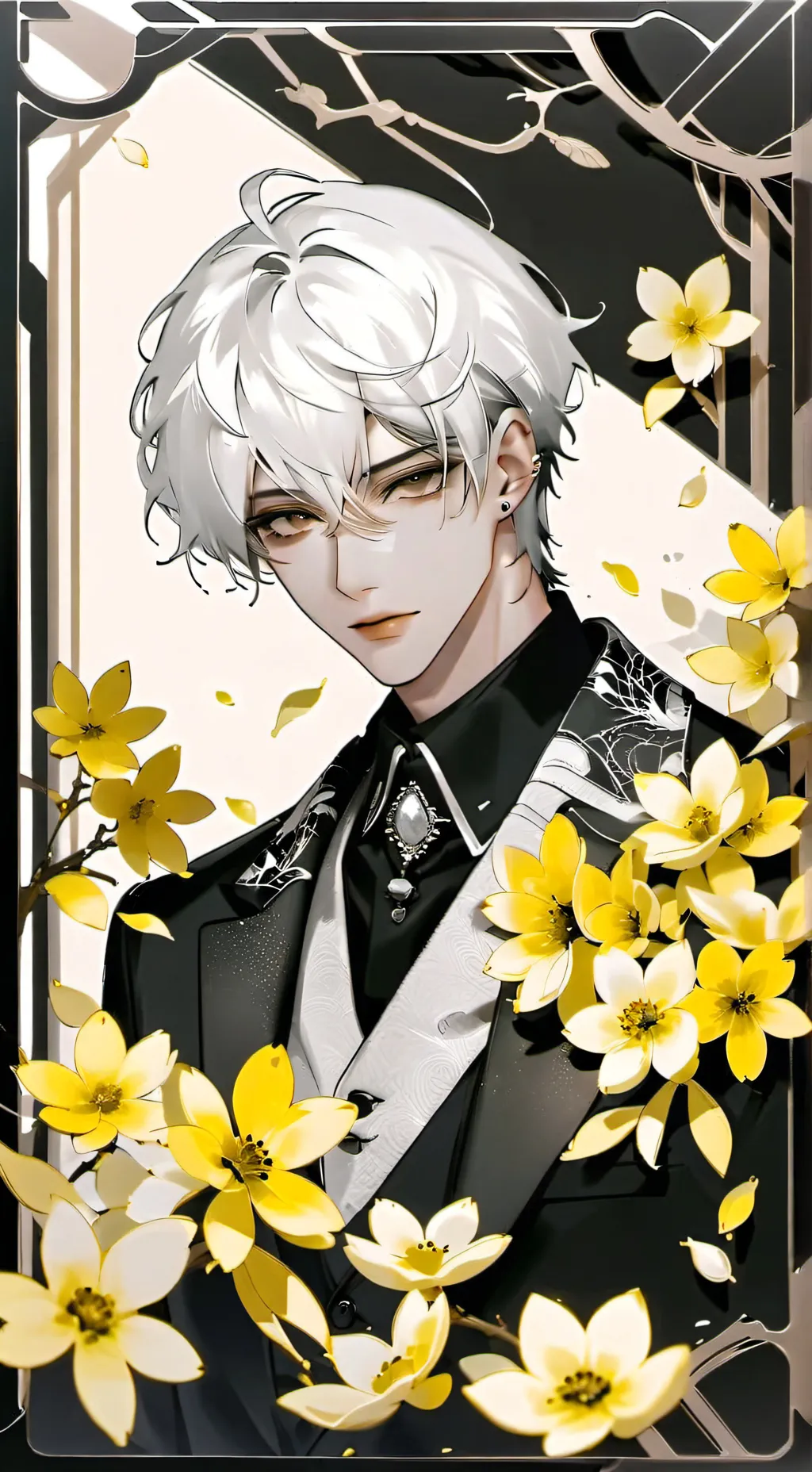 ai character: Xavier background