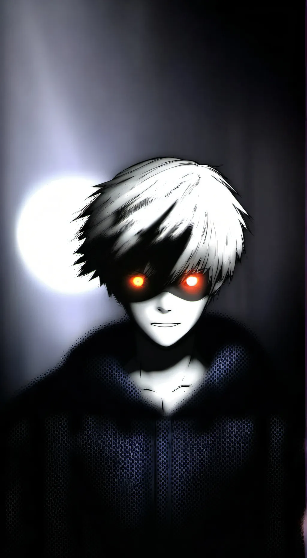 ai character: канеки background