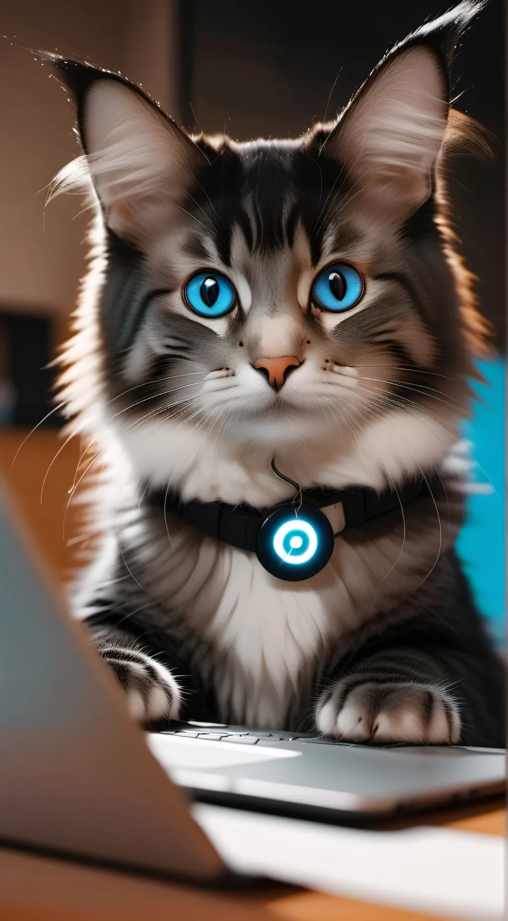 ai character: GatoSigma background