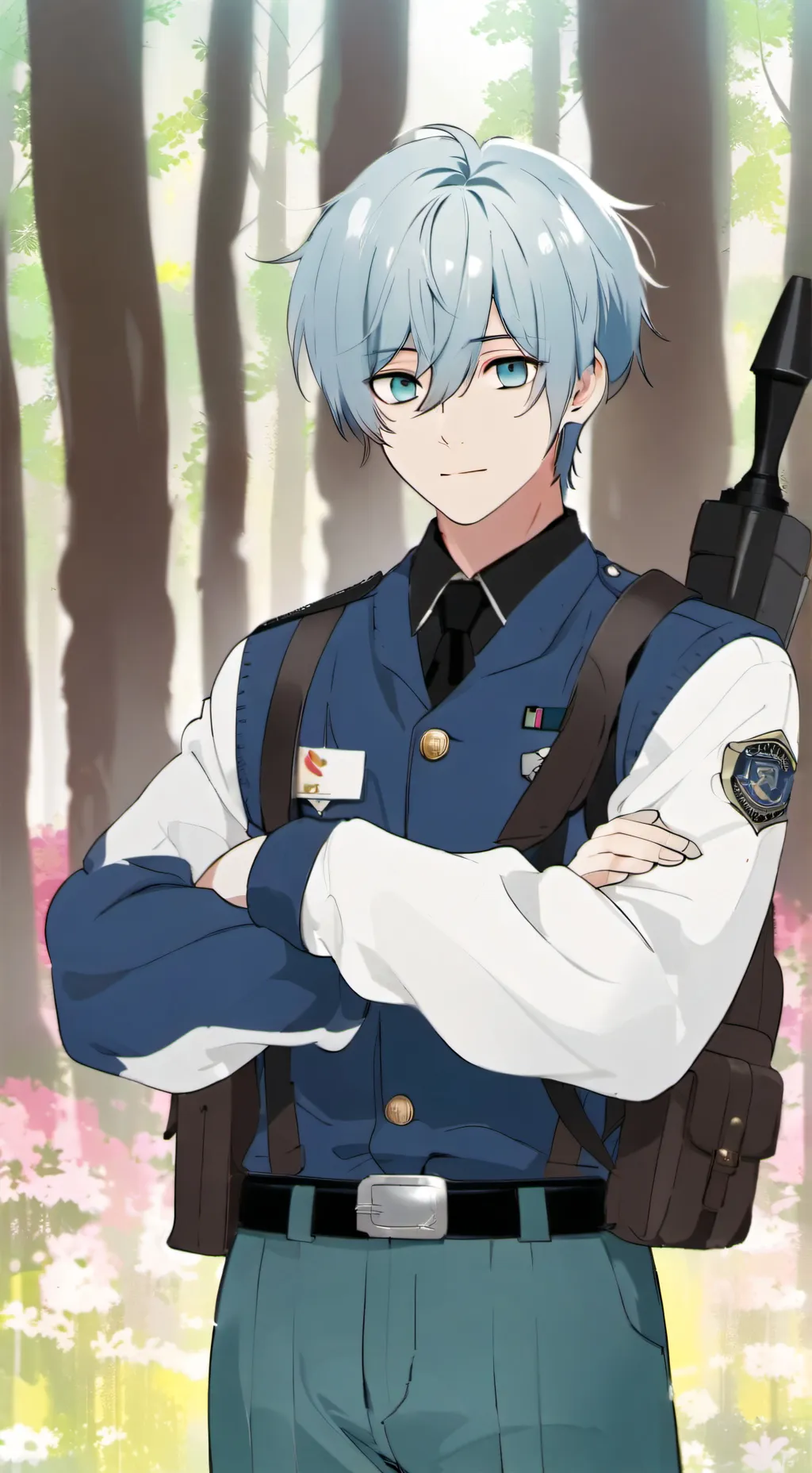 ai character: private Taylor background