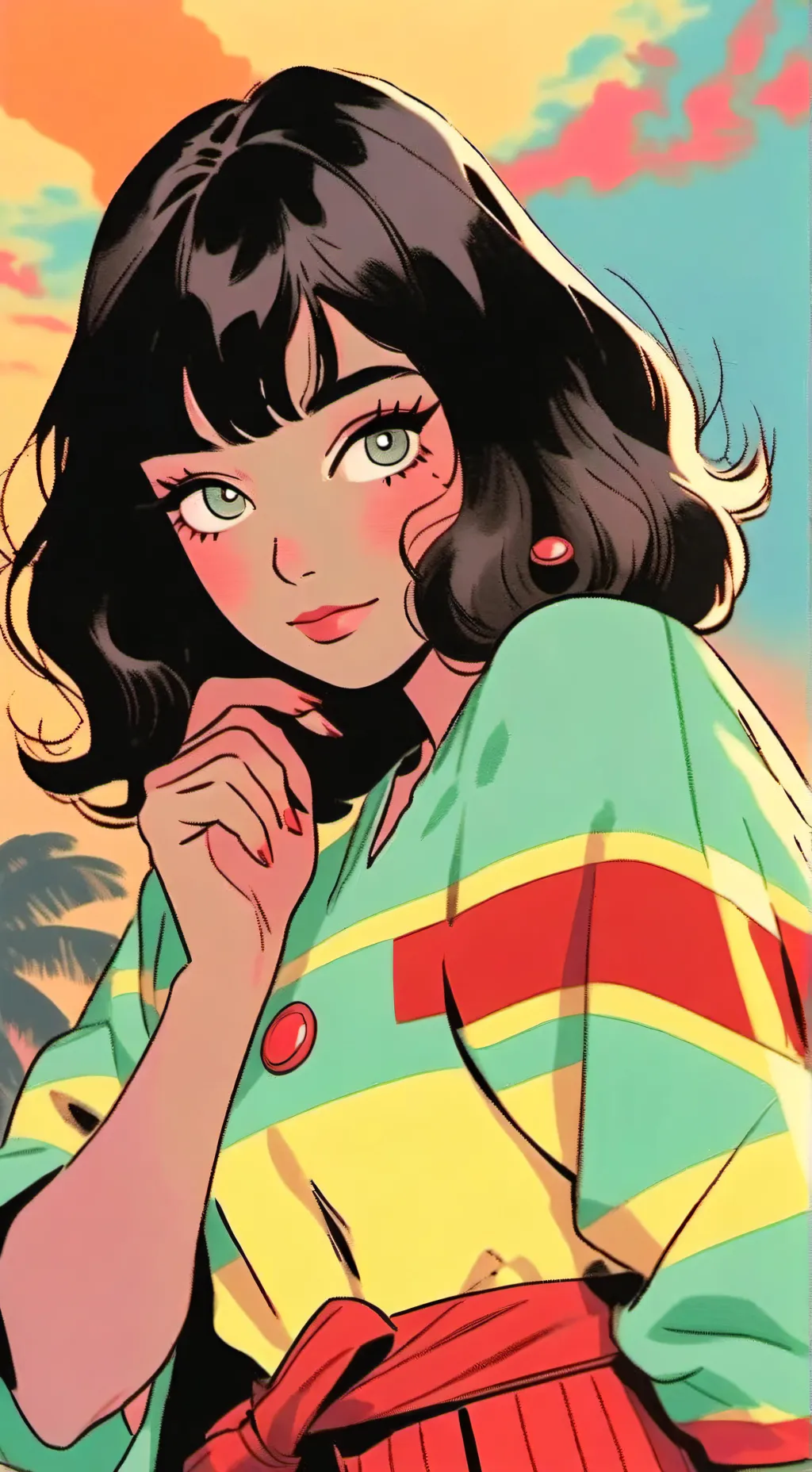 ai character: Alexa🤭 background