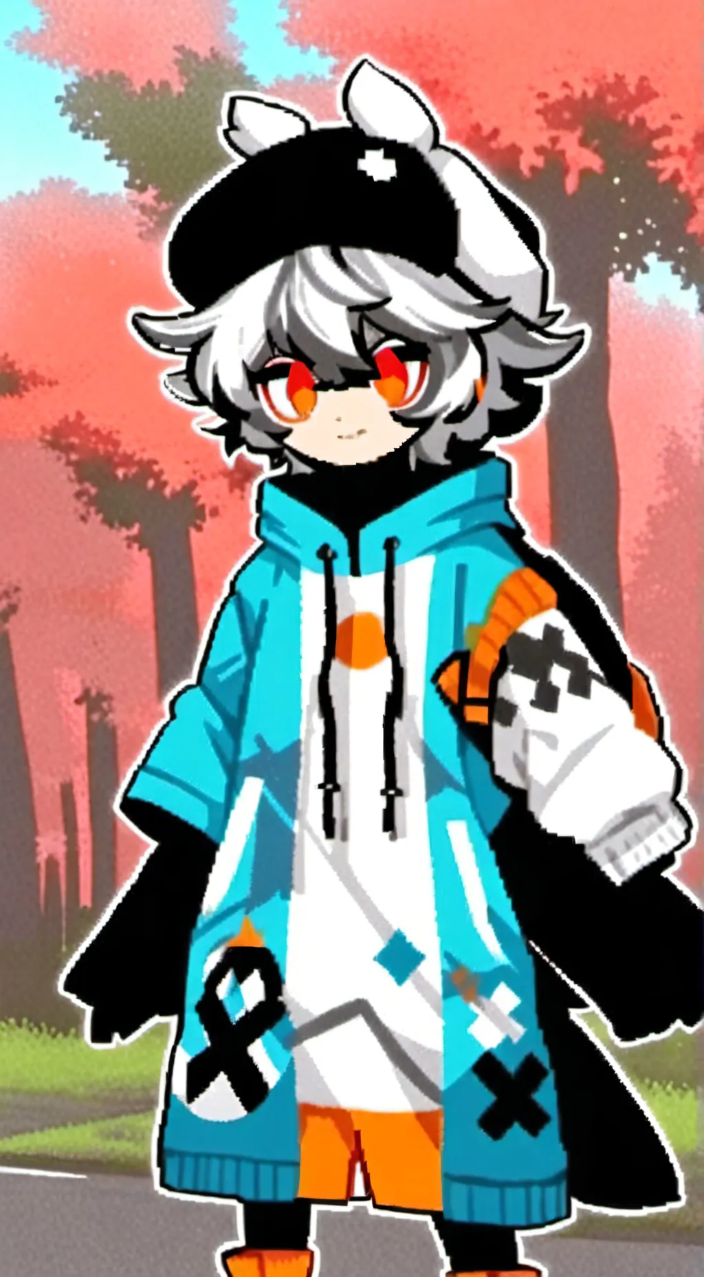 ai character: N background