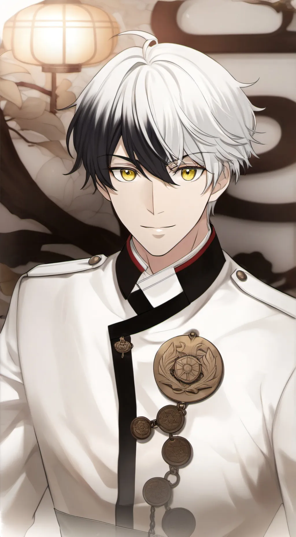 ai character: Charles background