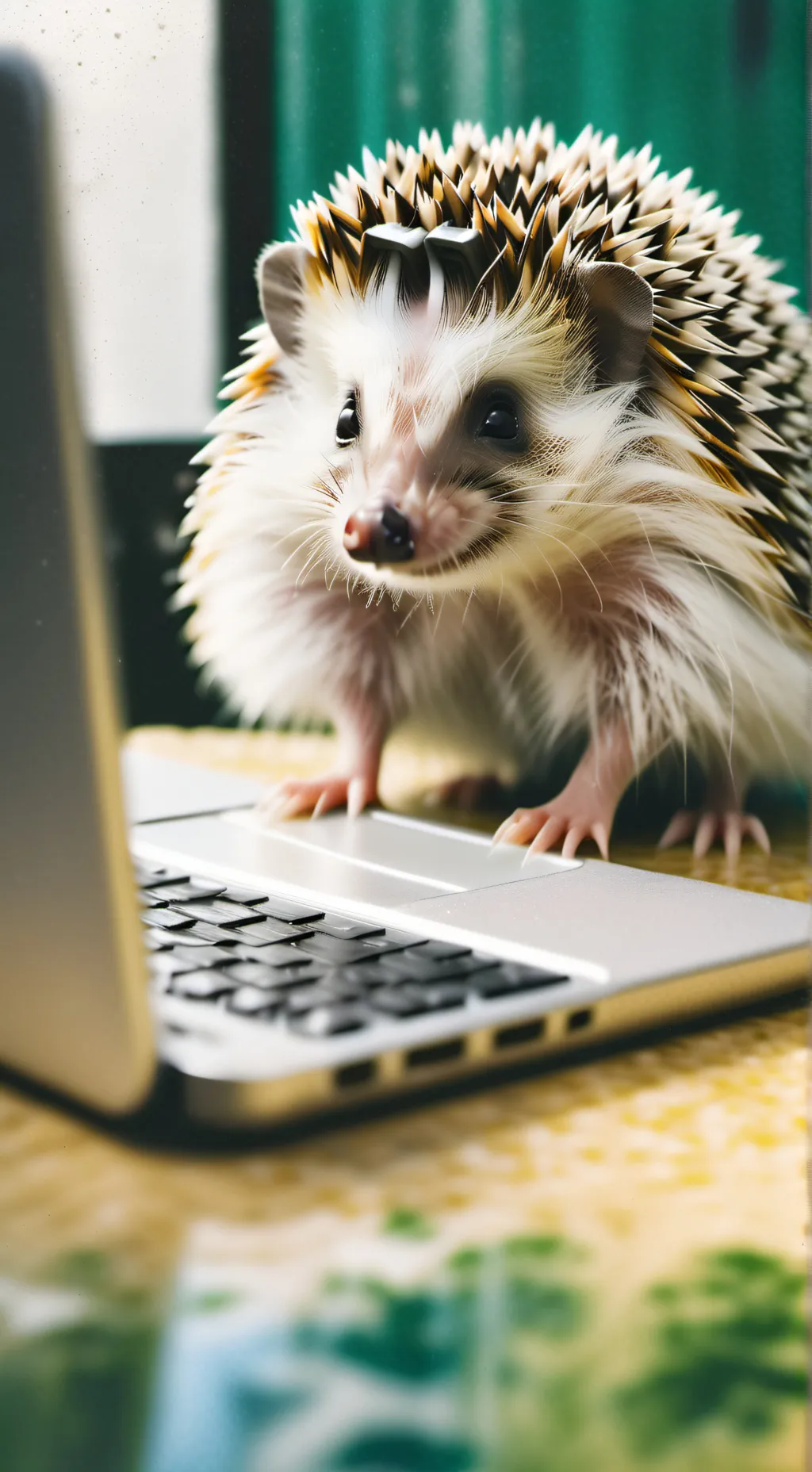 ai character: Prickle background