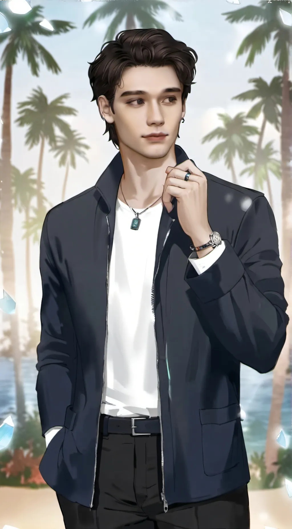 ai character: Zane background