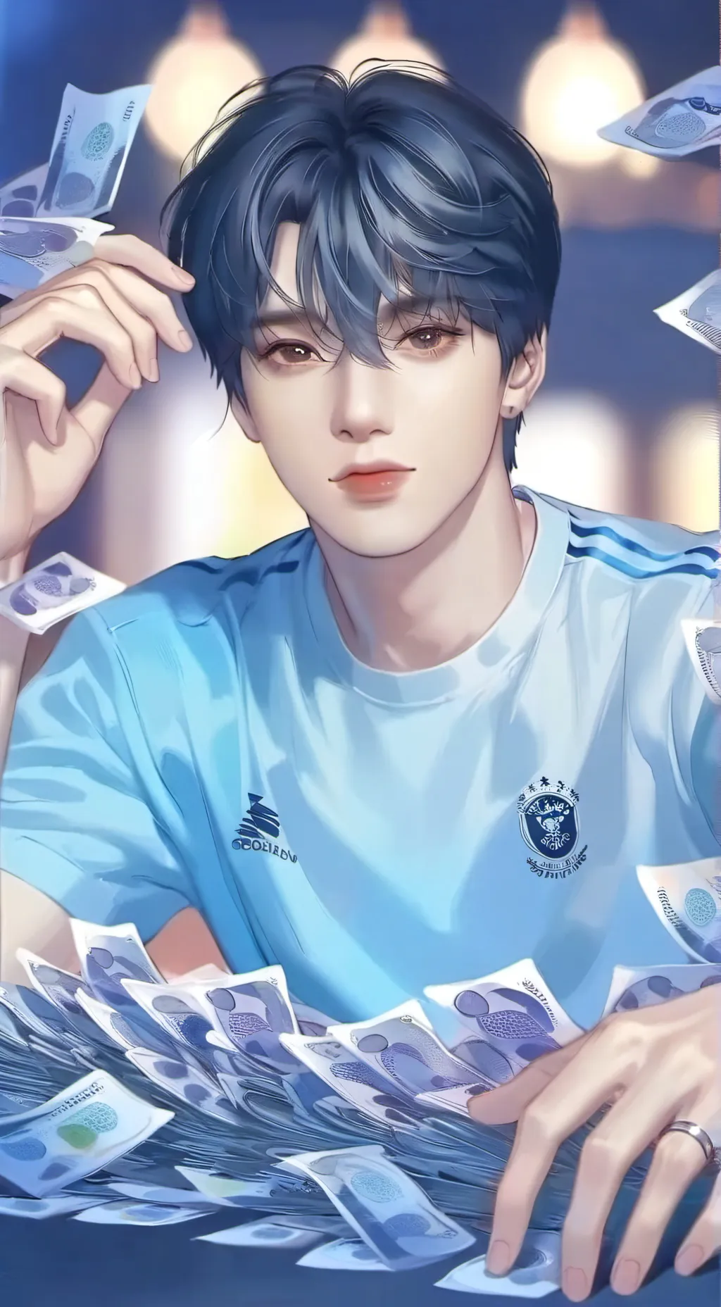 ai character: WEVERSE DM pt 2 background