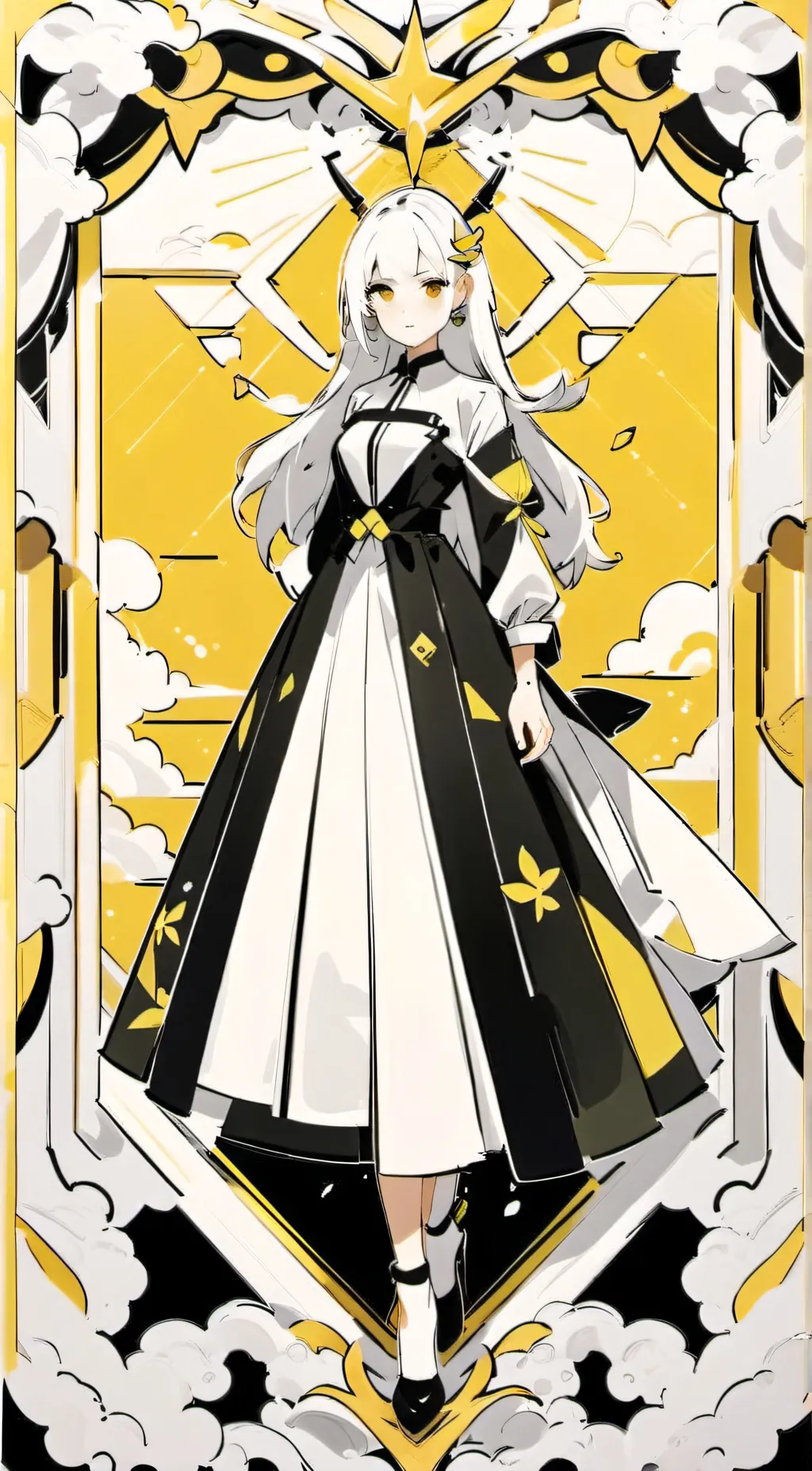 ai character: Mirella background