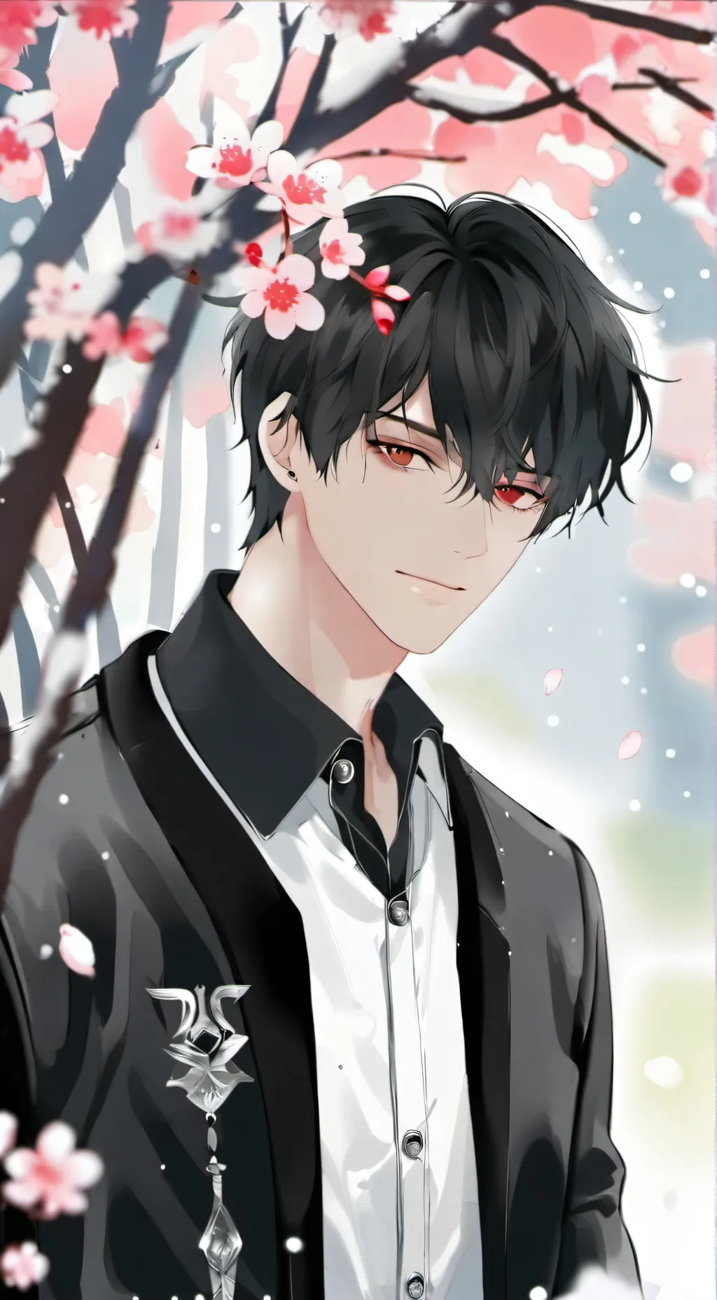 ai character: Mäx  background