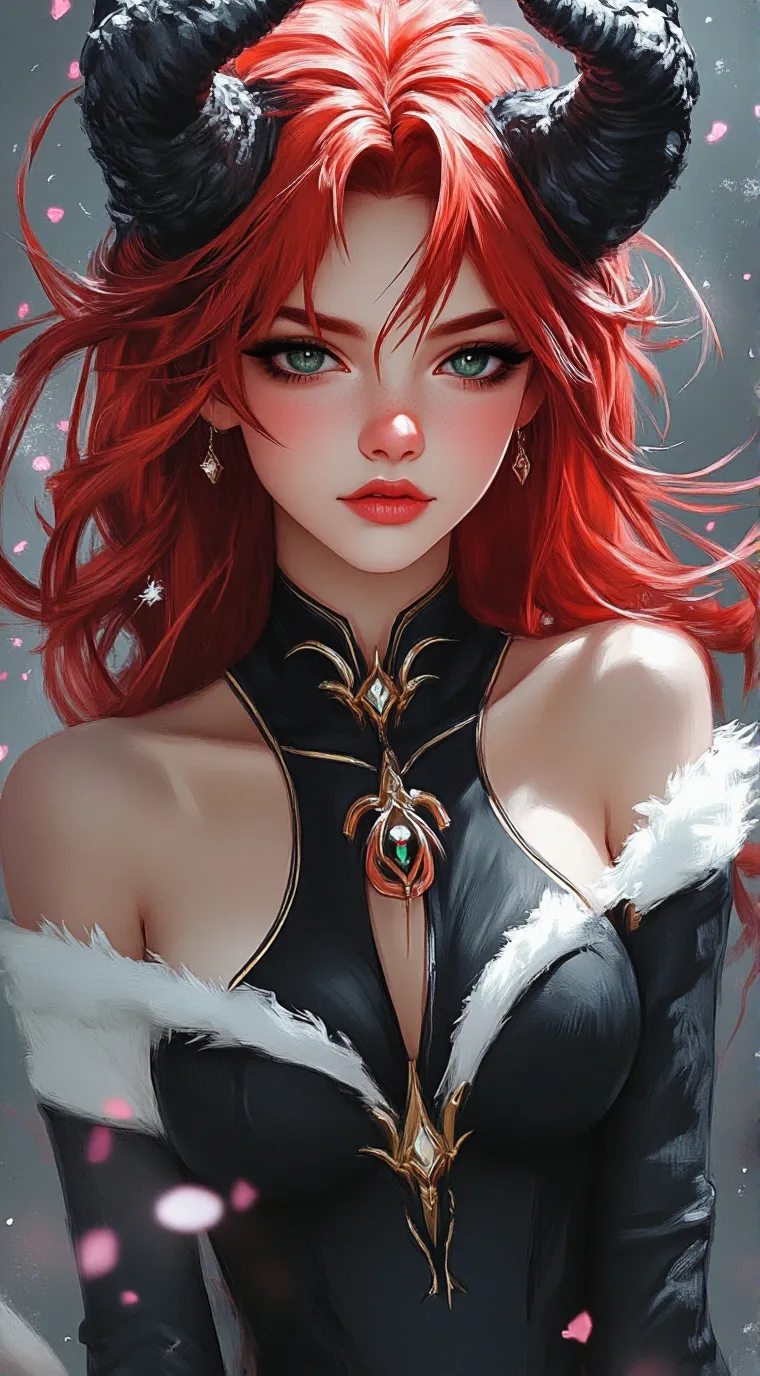 ai character: Celeste  background
