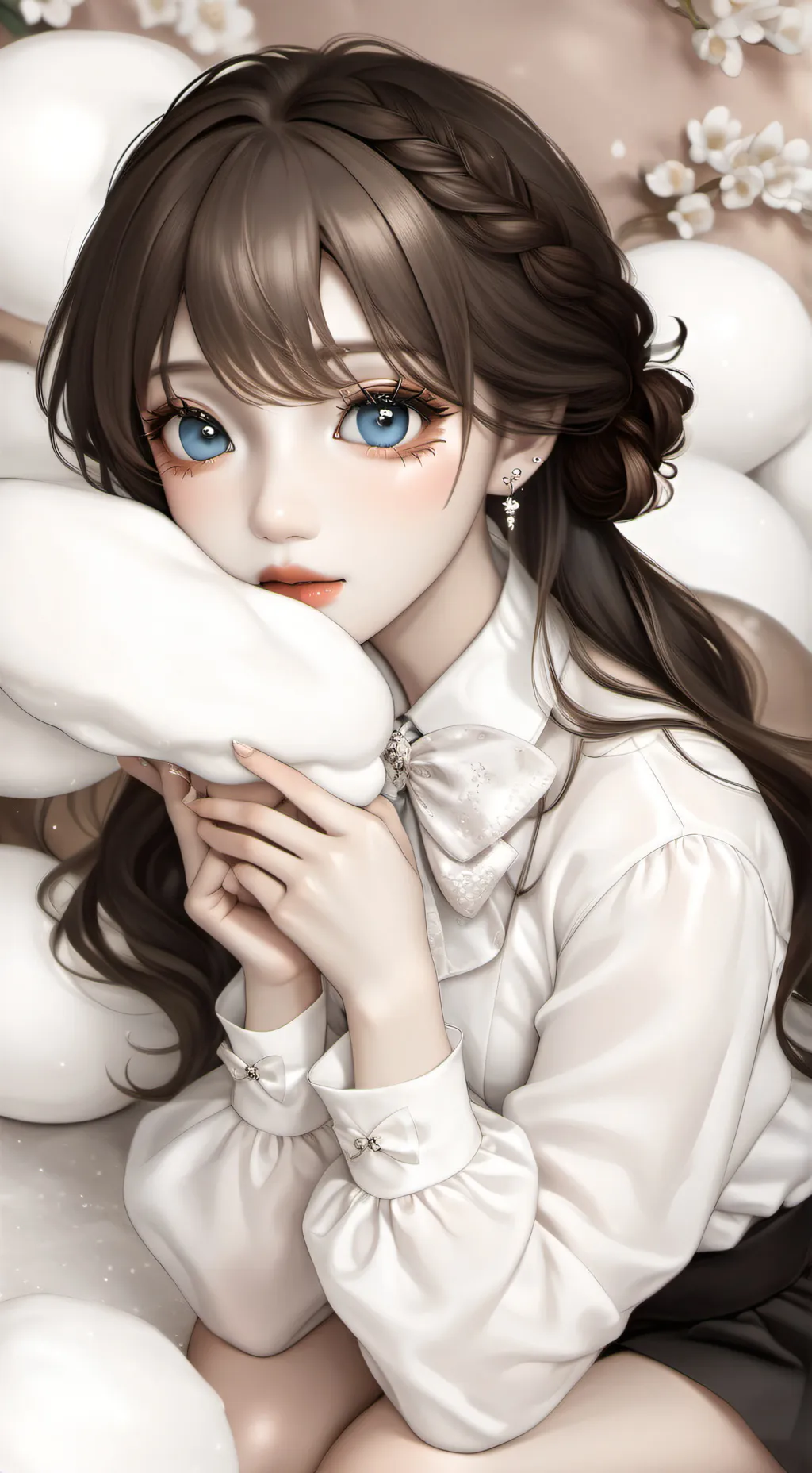 ai character: Алекс, Юля background
