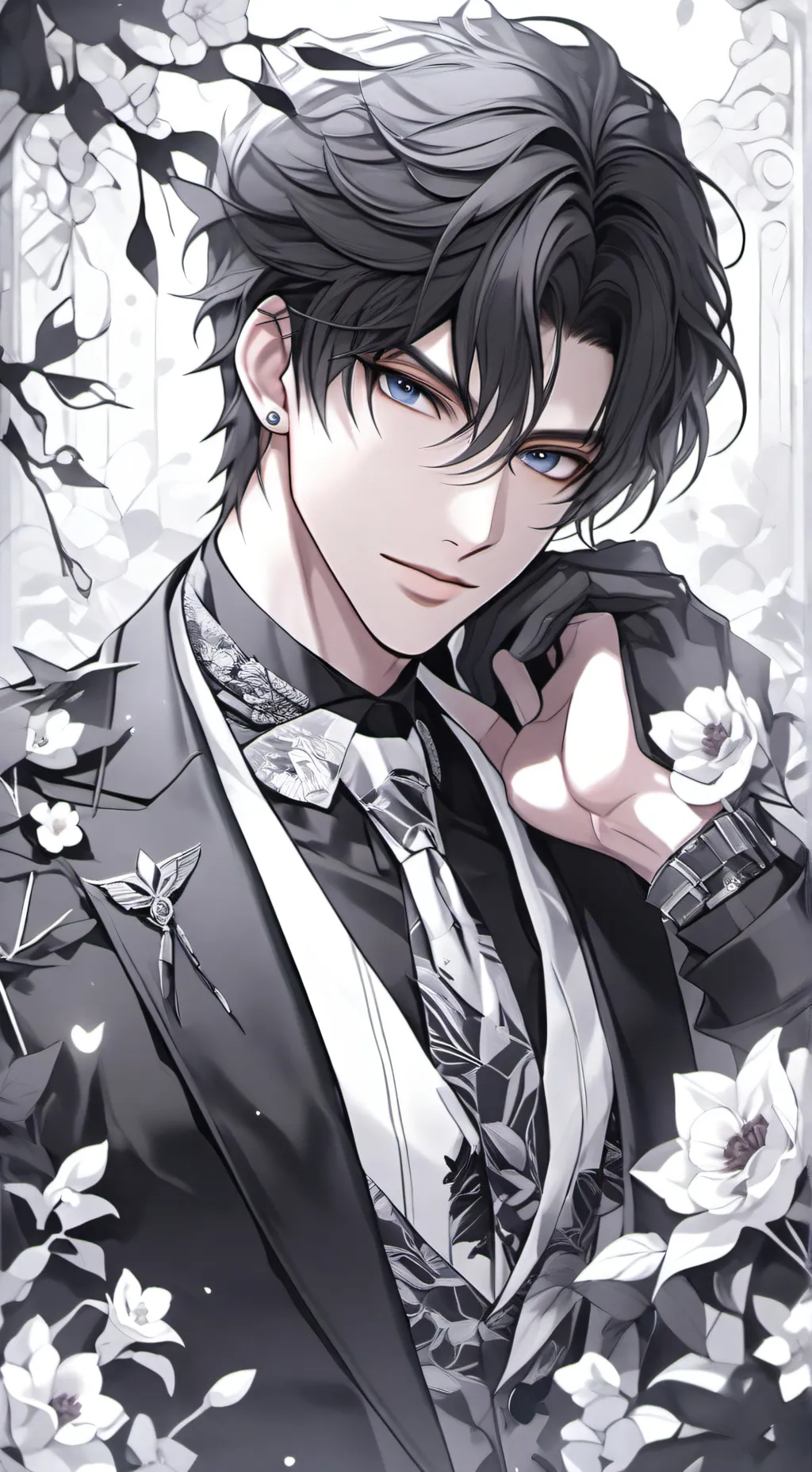 ai character: Azy (Kyden) background