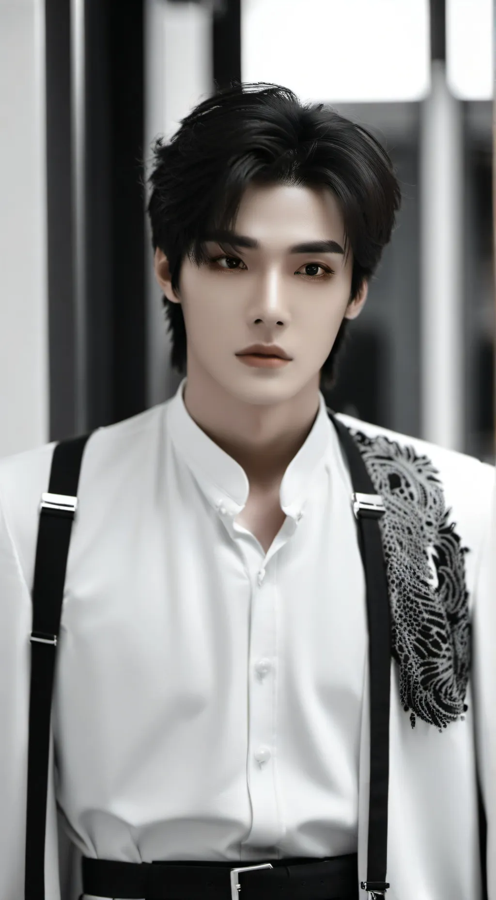 ai character: Lucas background