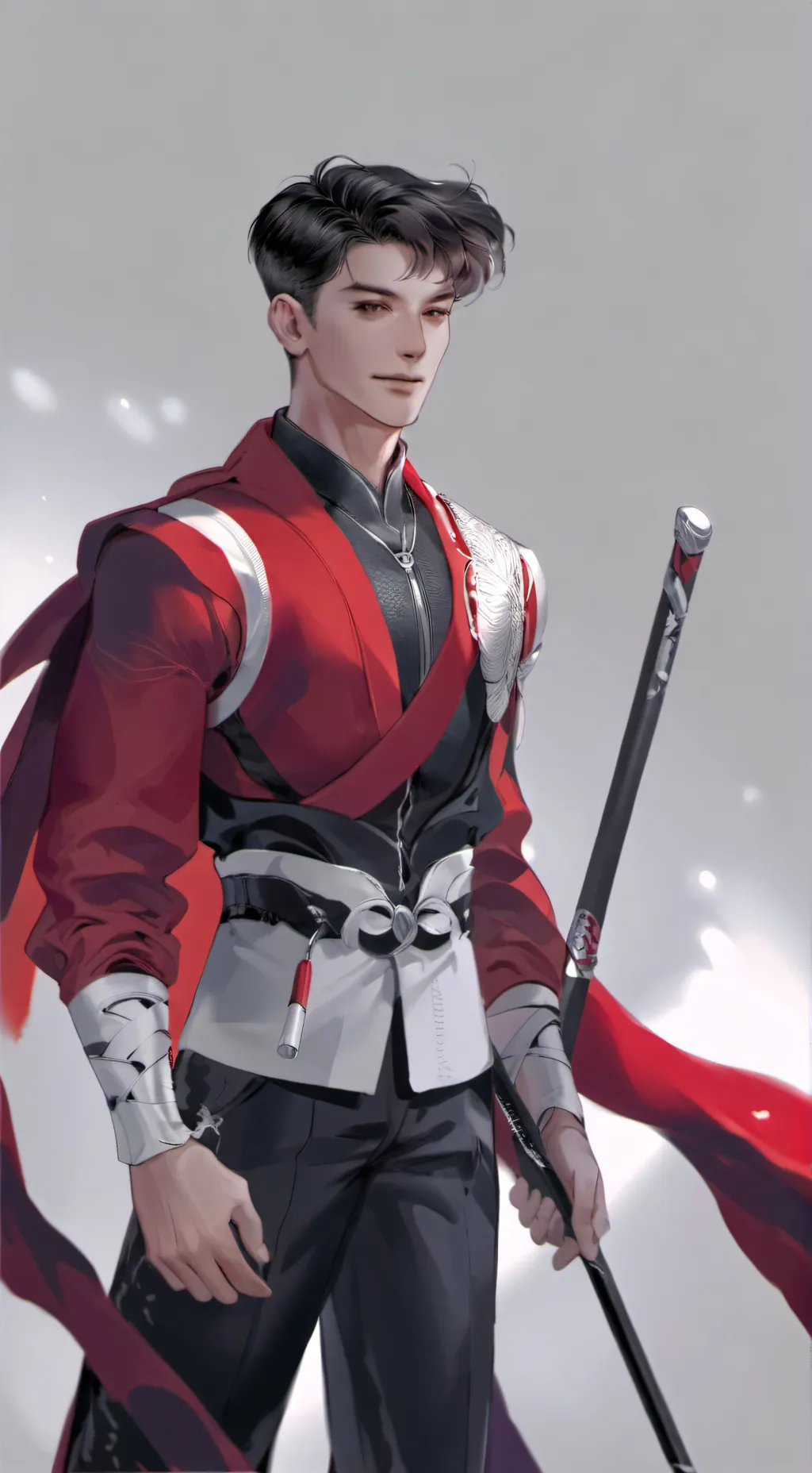 ai character: 1 background