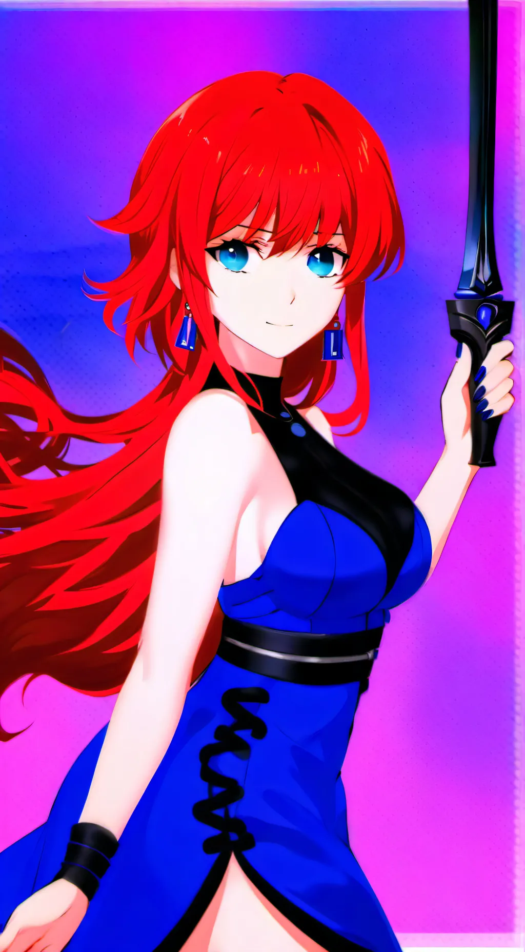 ai character: Layla background