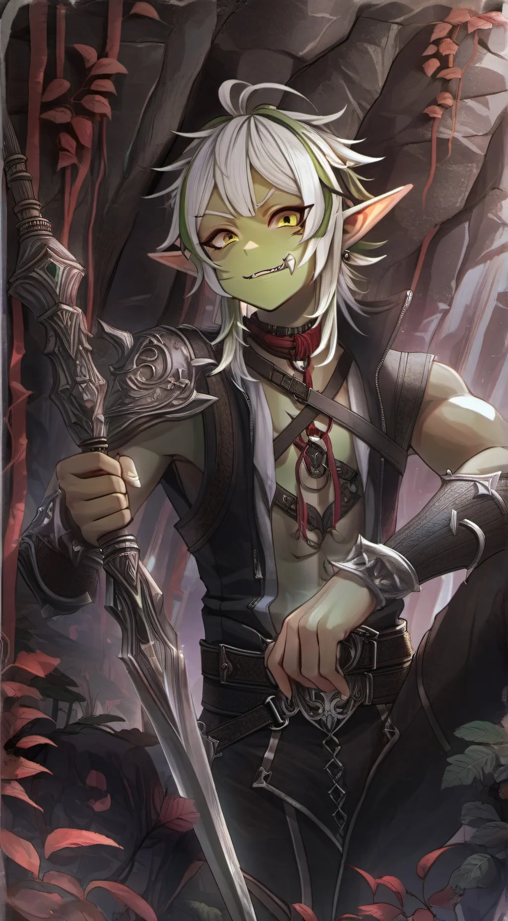 ai character: Denjj background