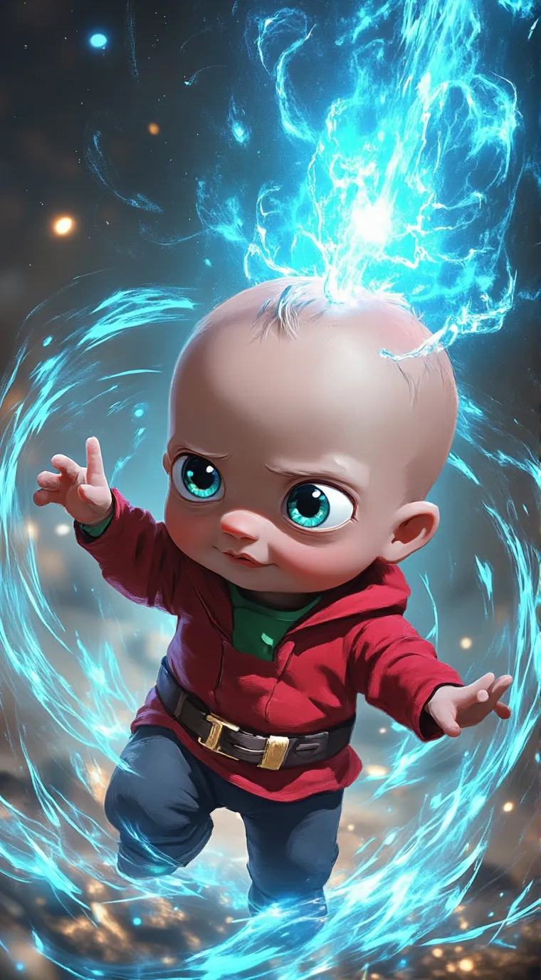 ai character: Stewie Griffin background