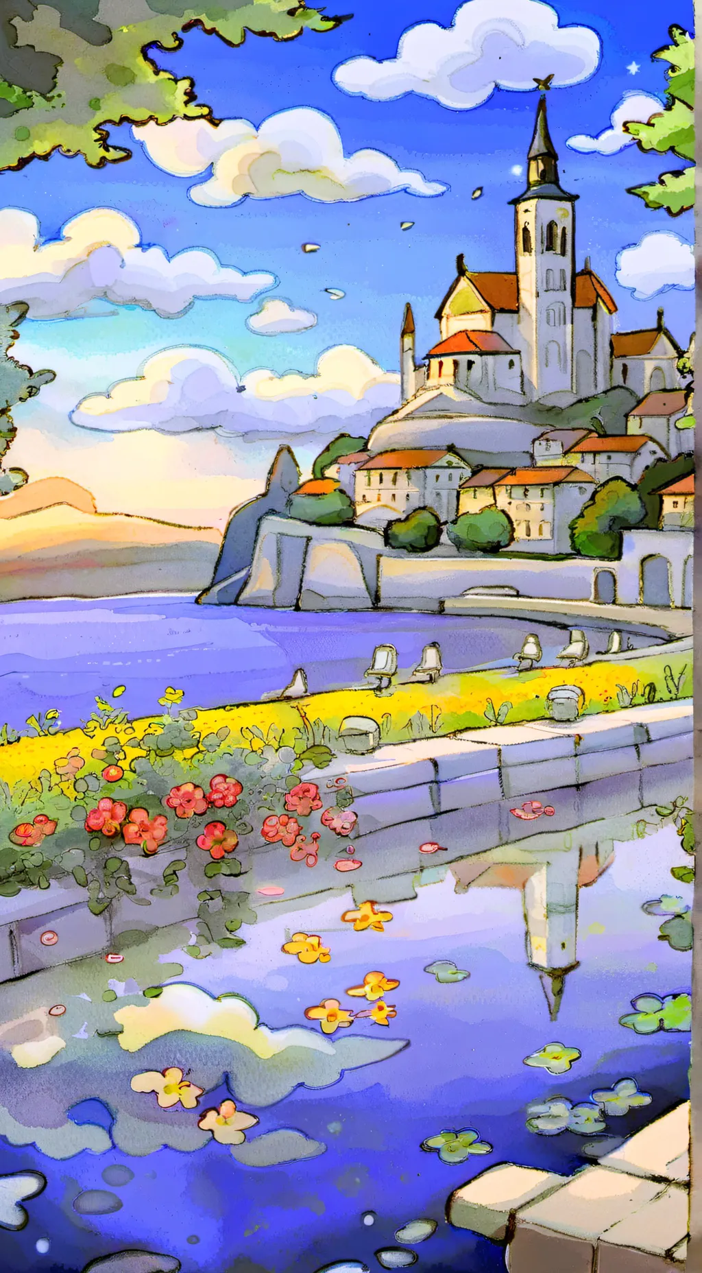ai character: que es la vida background