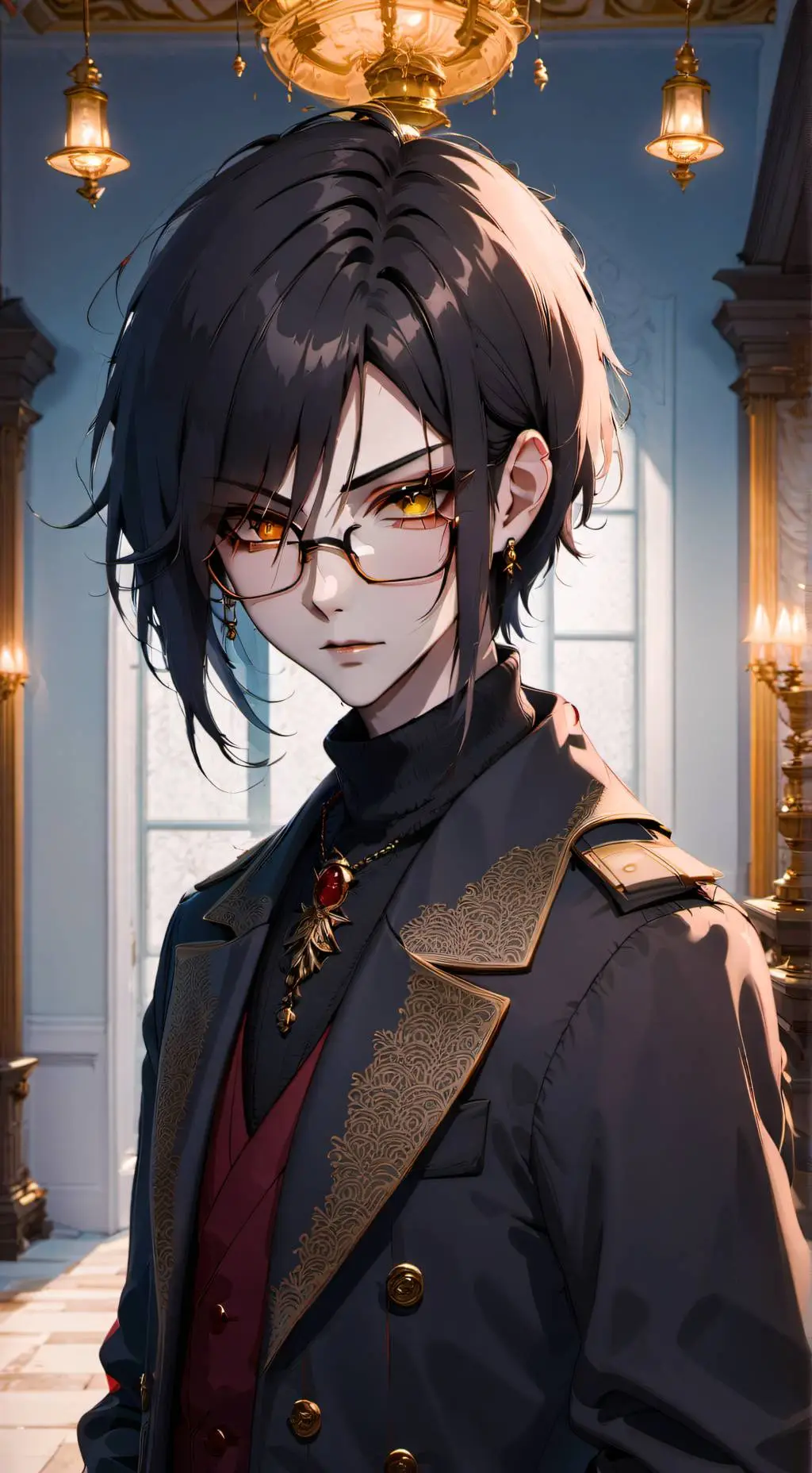 ai character: Mallory  background