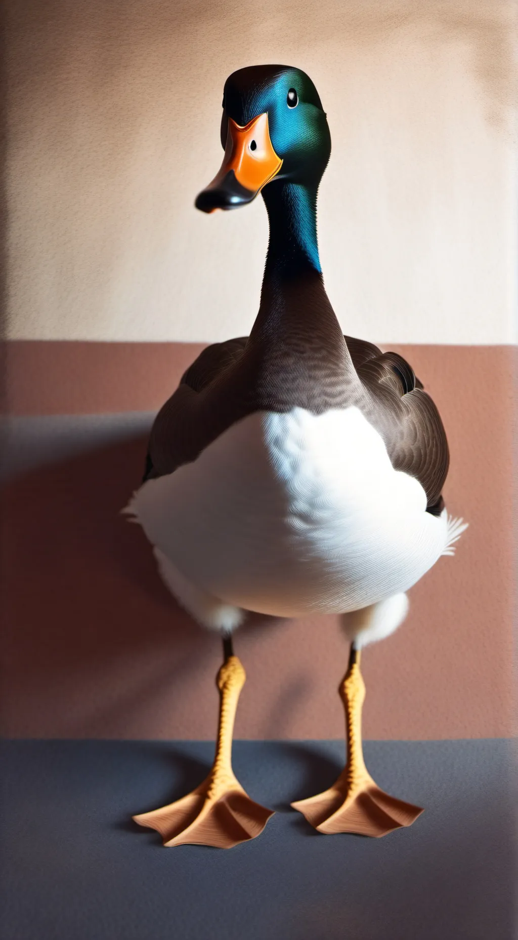 ai character: patito que habla background