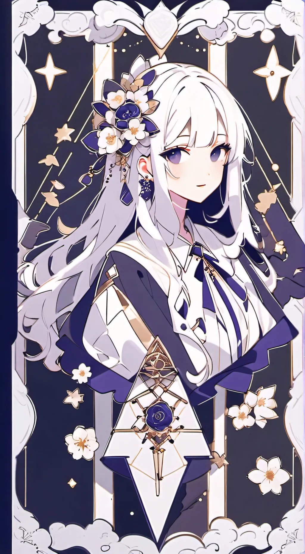 ai character: titanes 2 background
