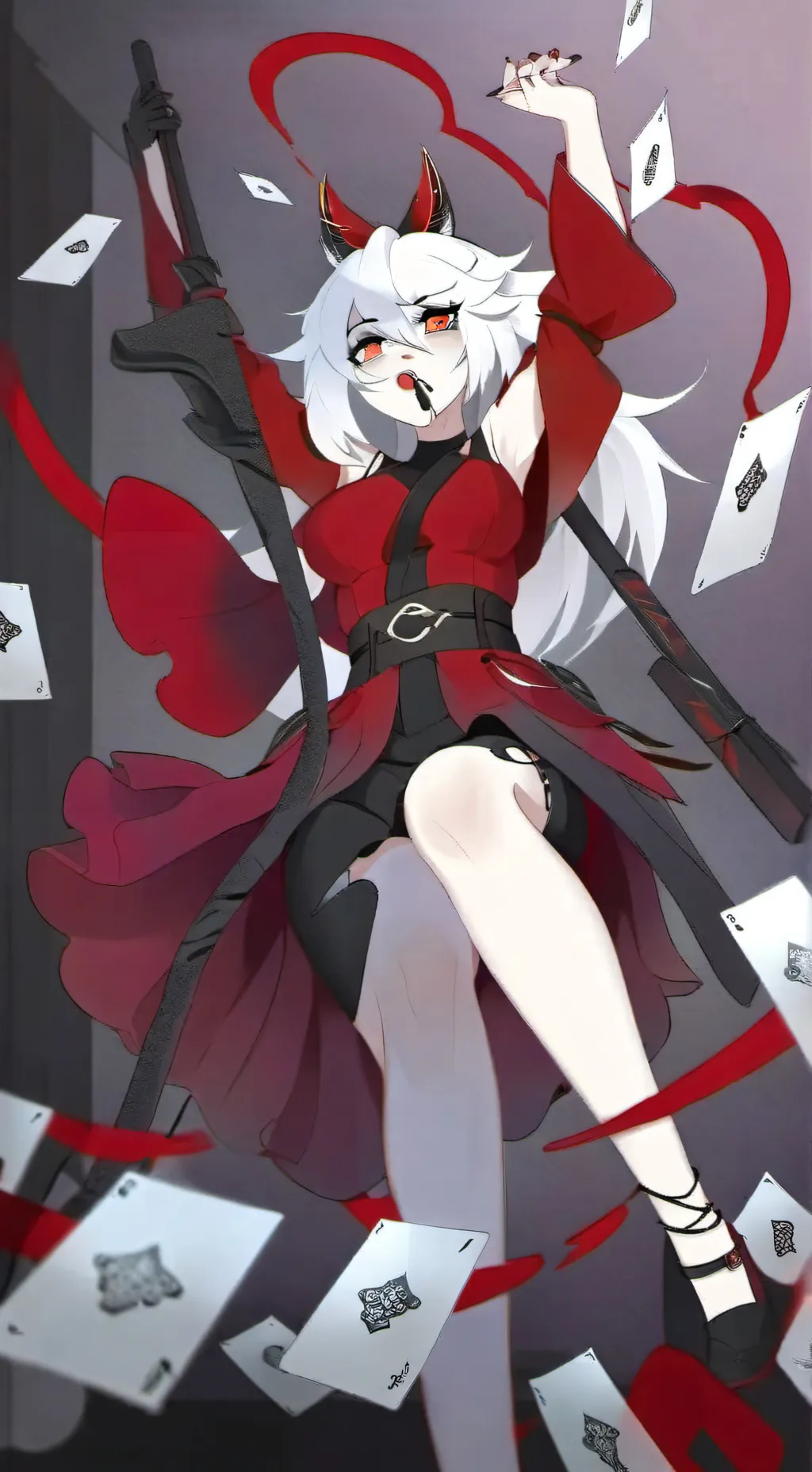 ai character: Loonie background