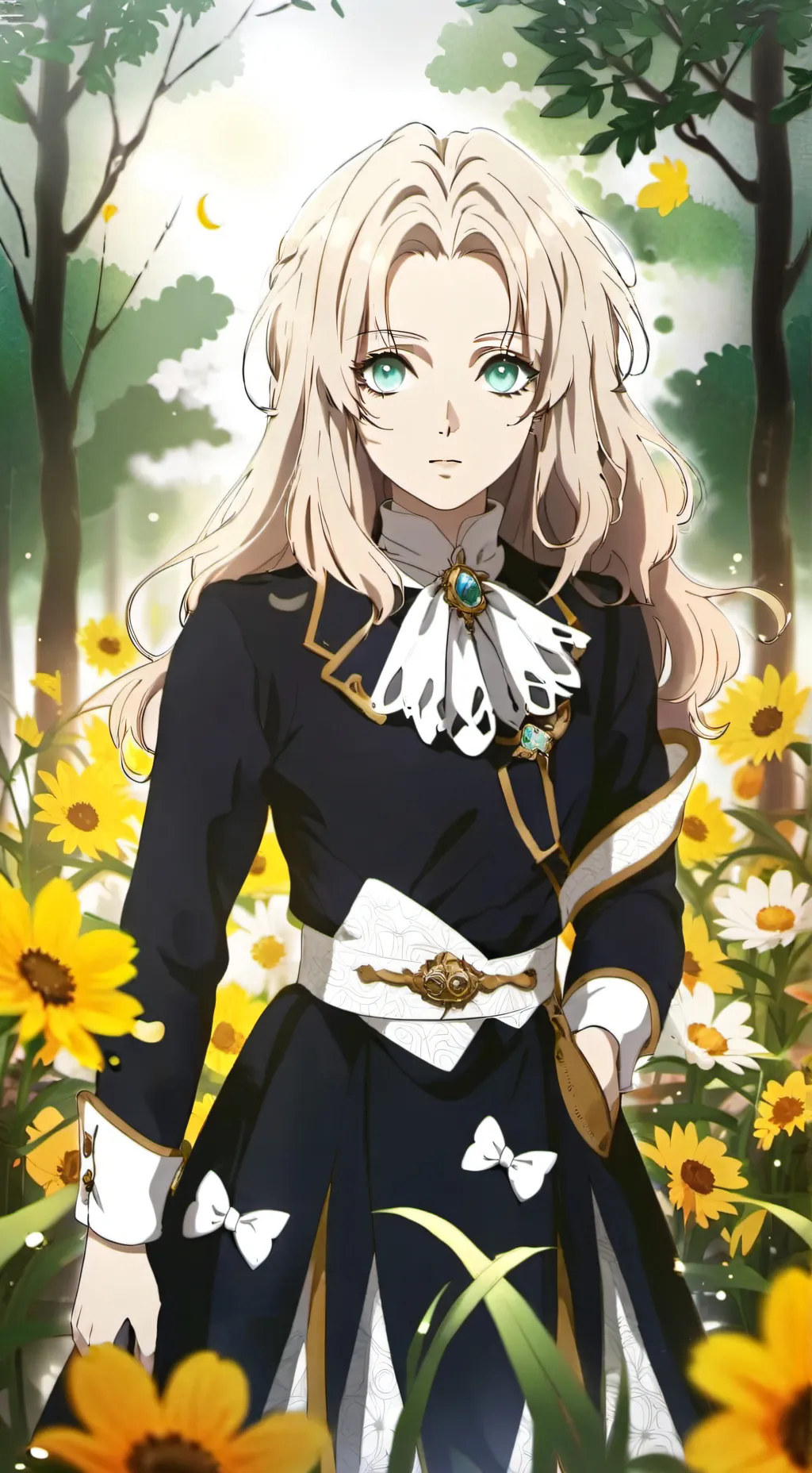 ai character: Kny x T/N background