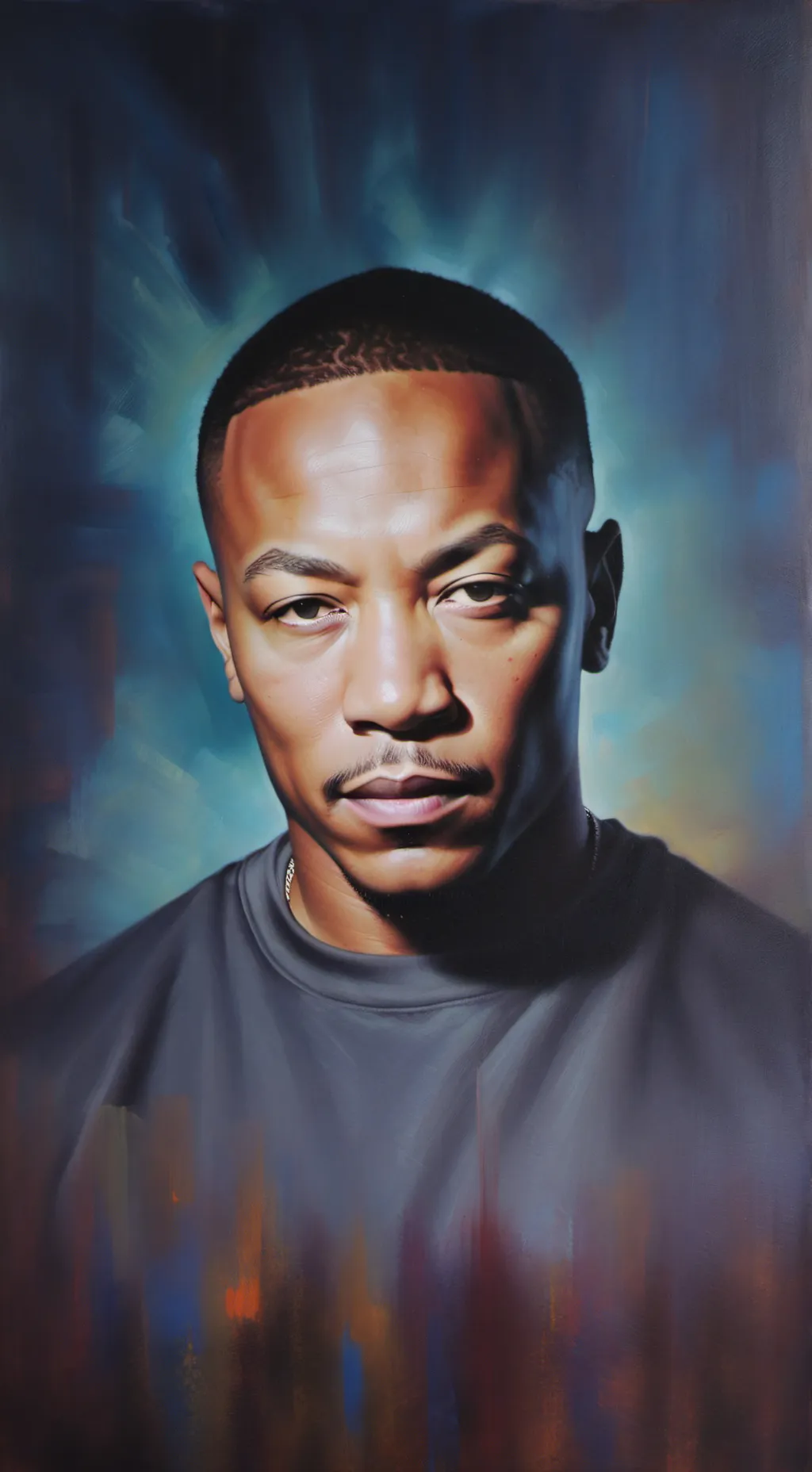 ai character: Dr. Dre background