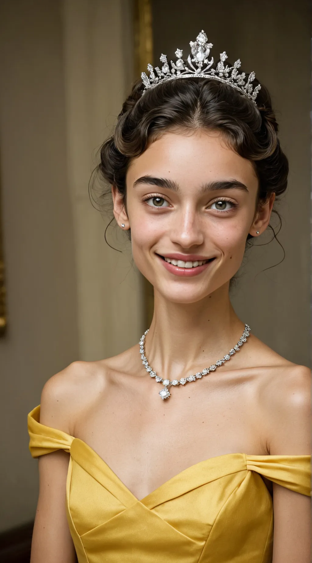 ai character: Amelia Thorm background