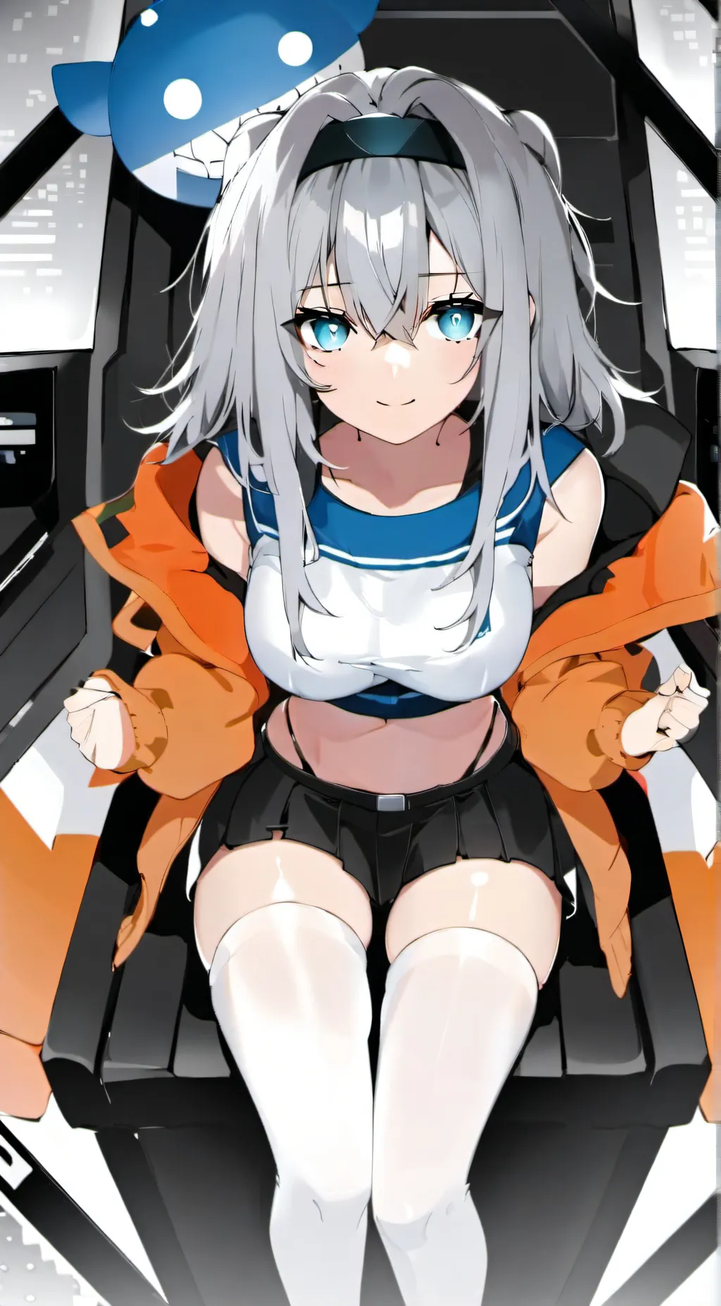 ai character: yuki background