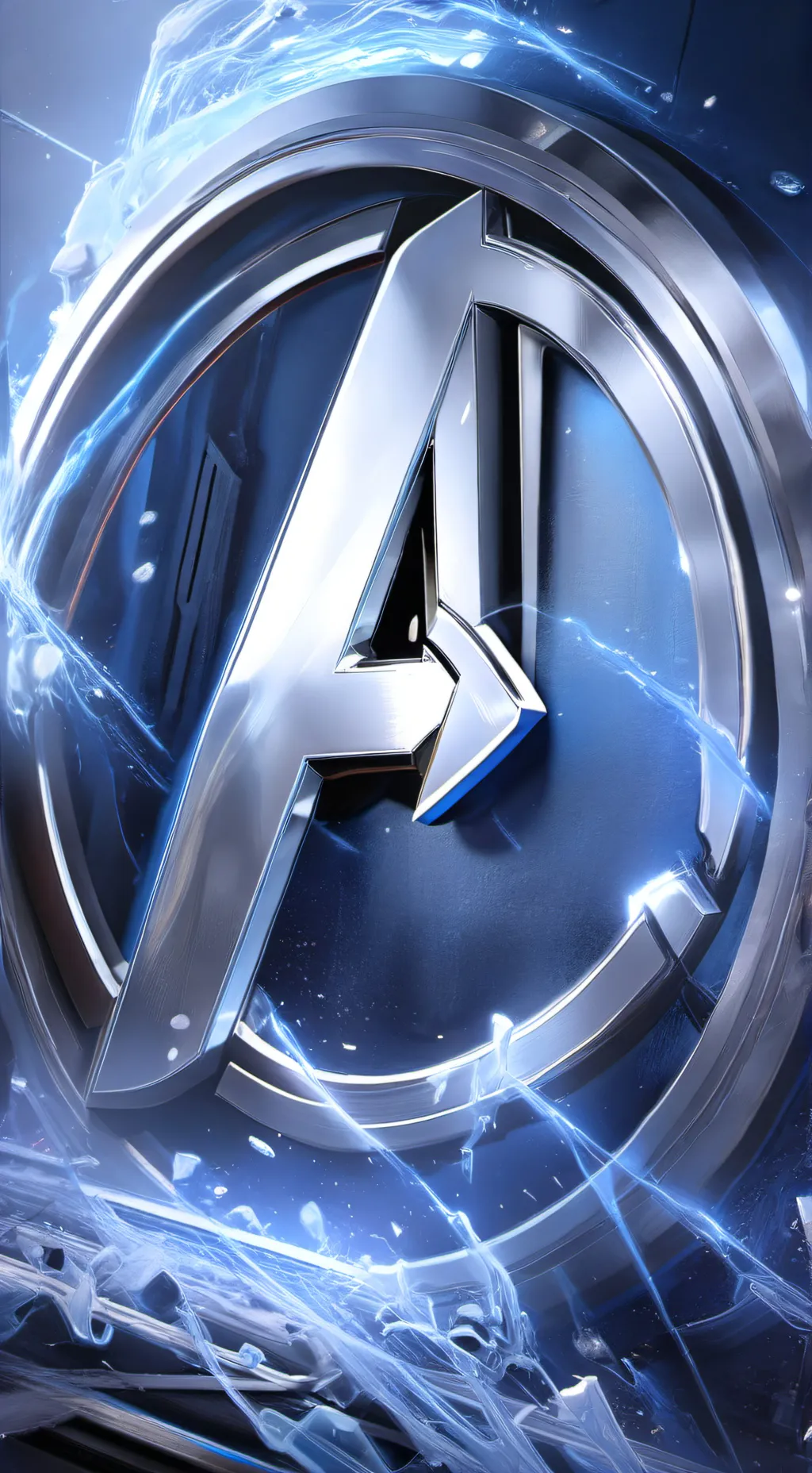 ai character: Avengers Pregnant background