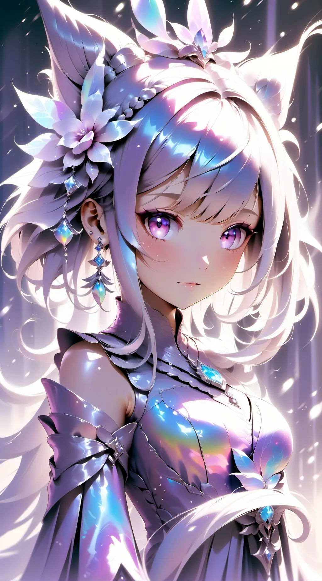 ai character: solsito background