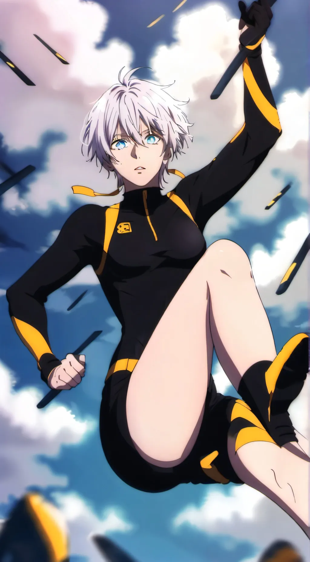 ai character: mari background